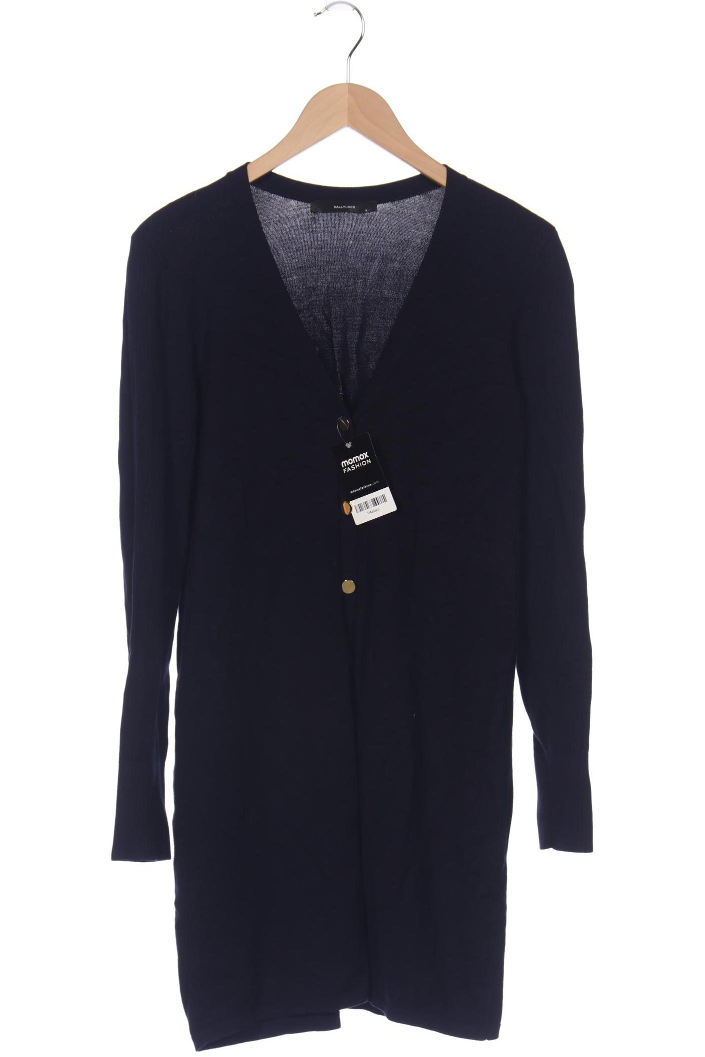 

Hallhuber Damen Strickjacke, marineblau