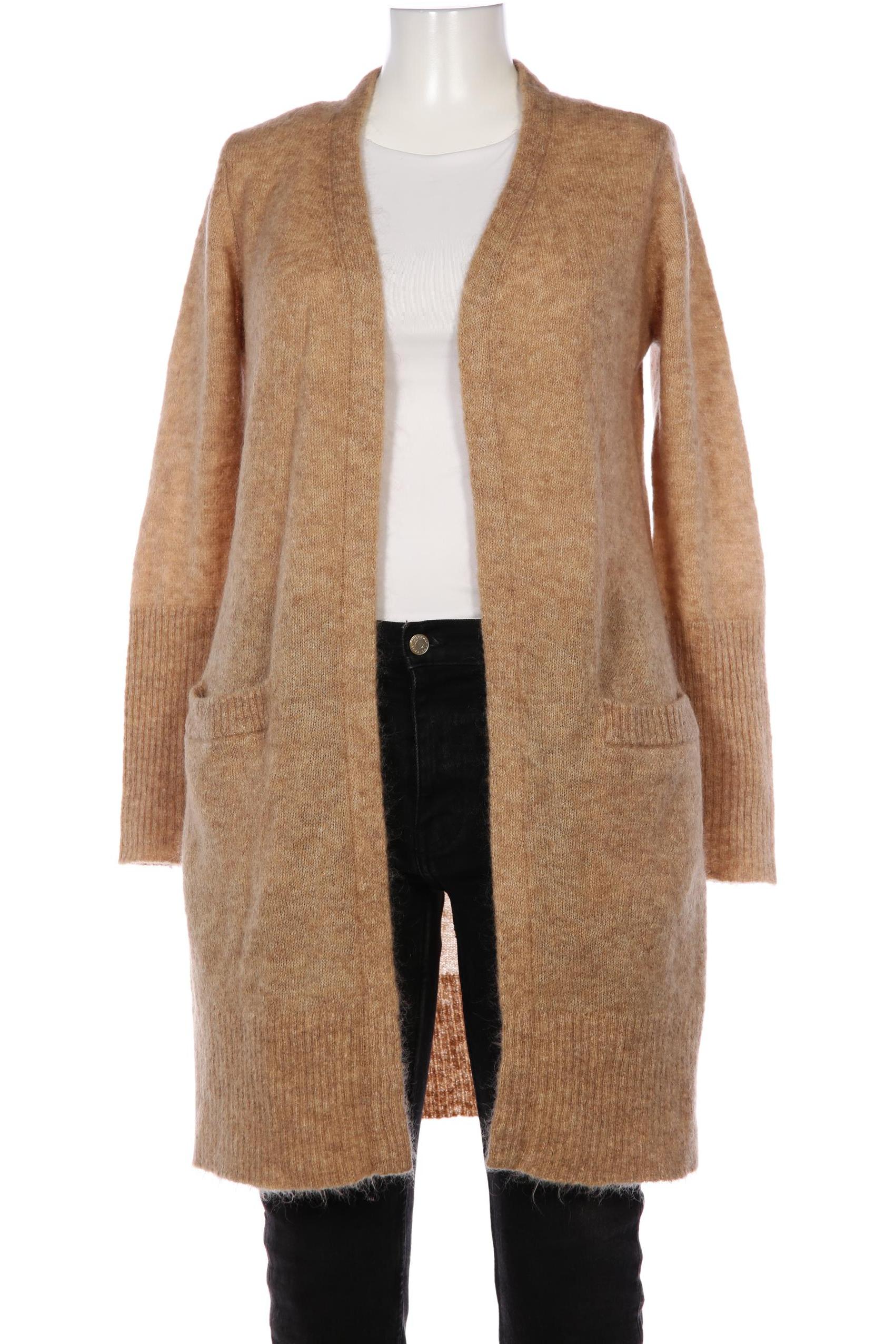 

Hallhuber Damen Strickjacke, beige, Gr. 42
