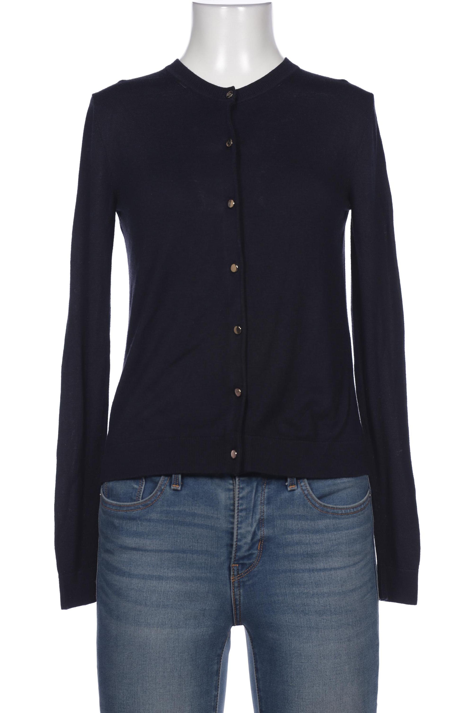 

Hallhuber Damen Strickjacke, marineblau, Gr. 34
