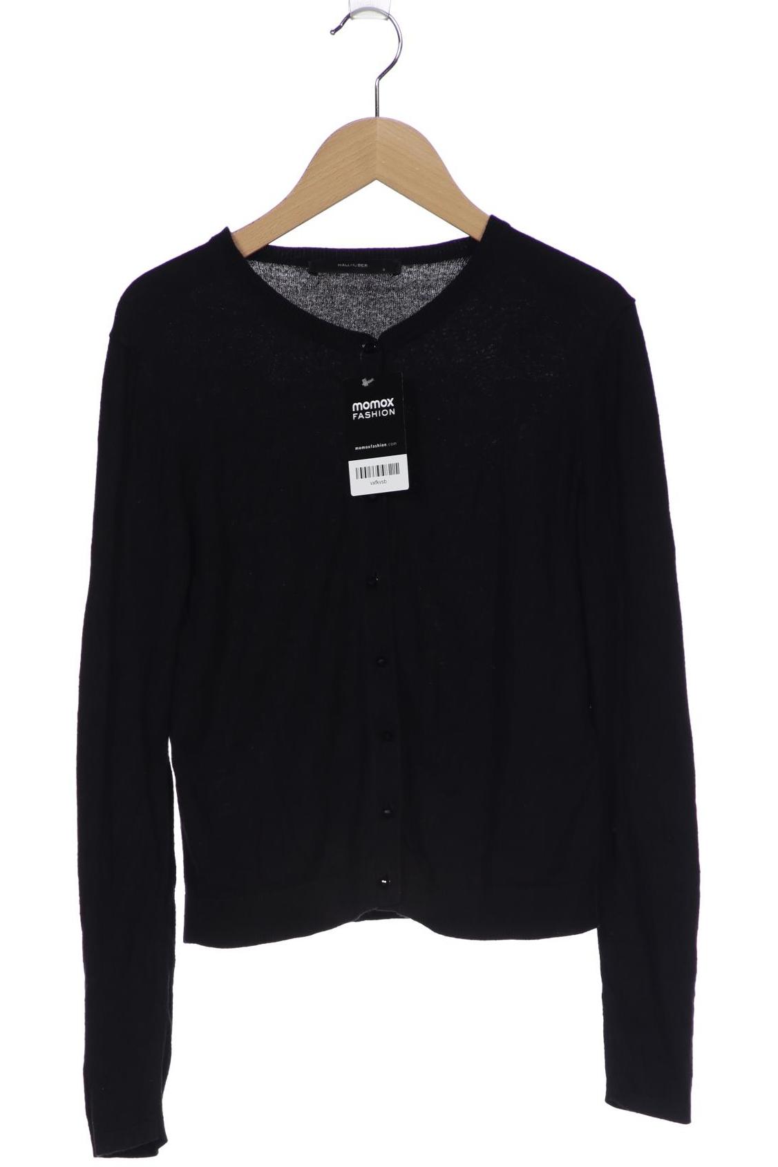 

Hallhuber Damen Strickjacke, schwarz