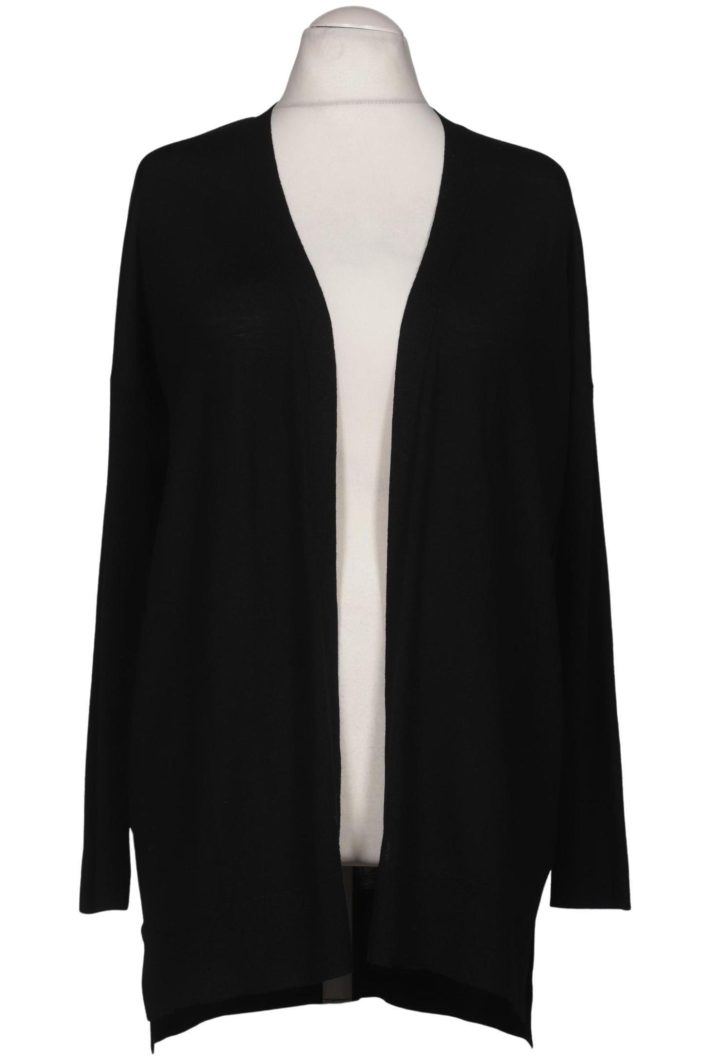 

Hallhuber Damen Strickjacke, schwarz, Gr. 46