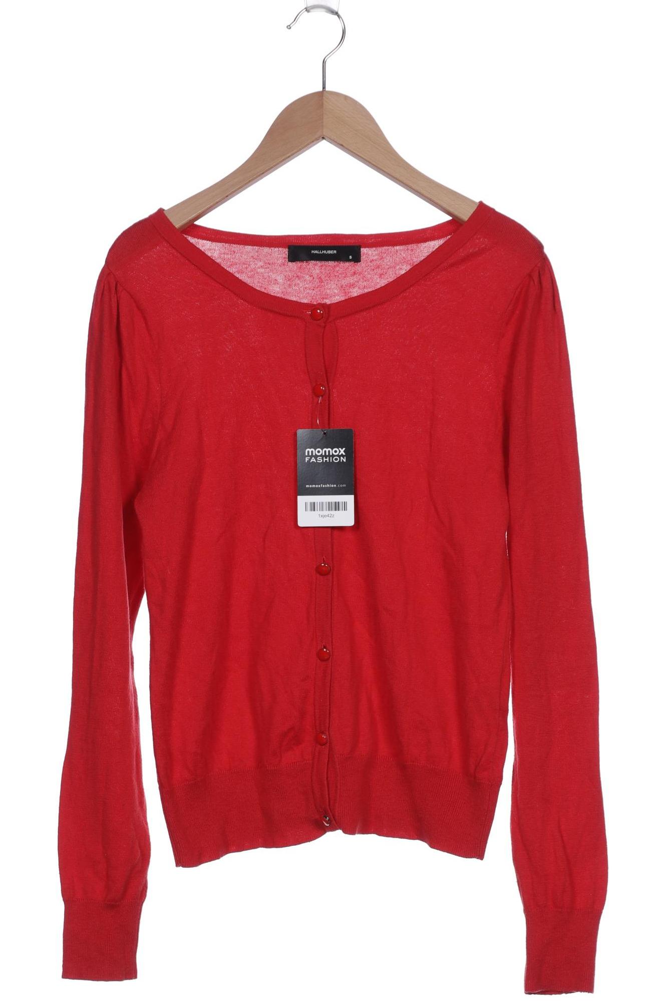 

Hallhuber Damen Strickjacke, rot