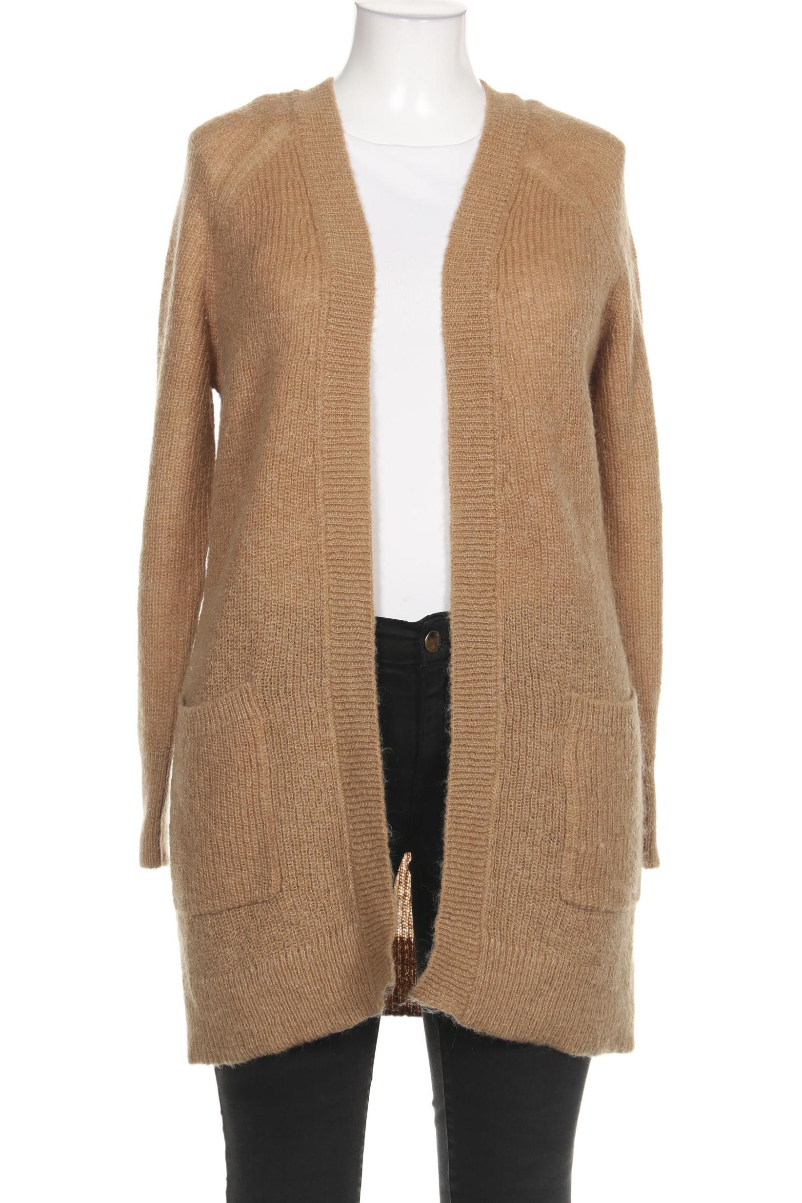 

Hallhuber Damen Strickjacke, beige, Gr. 42