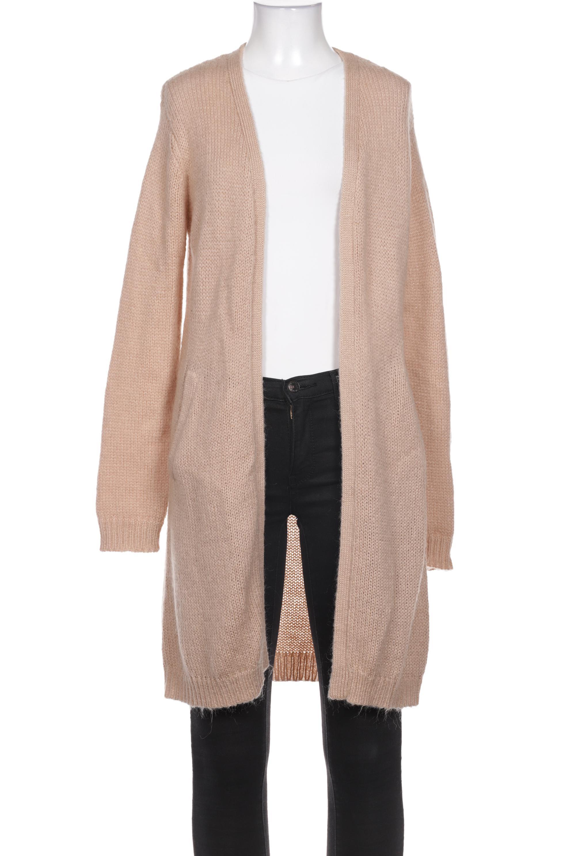 

Hallhuber Damen Strickjacke, beige, Gr. 38