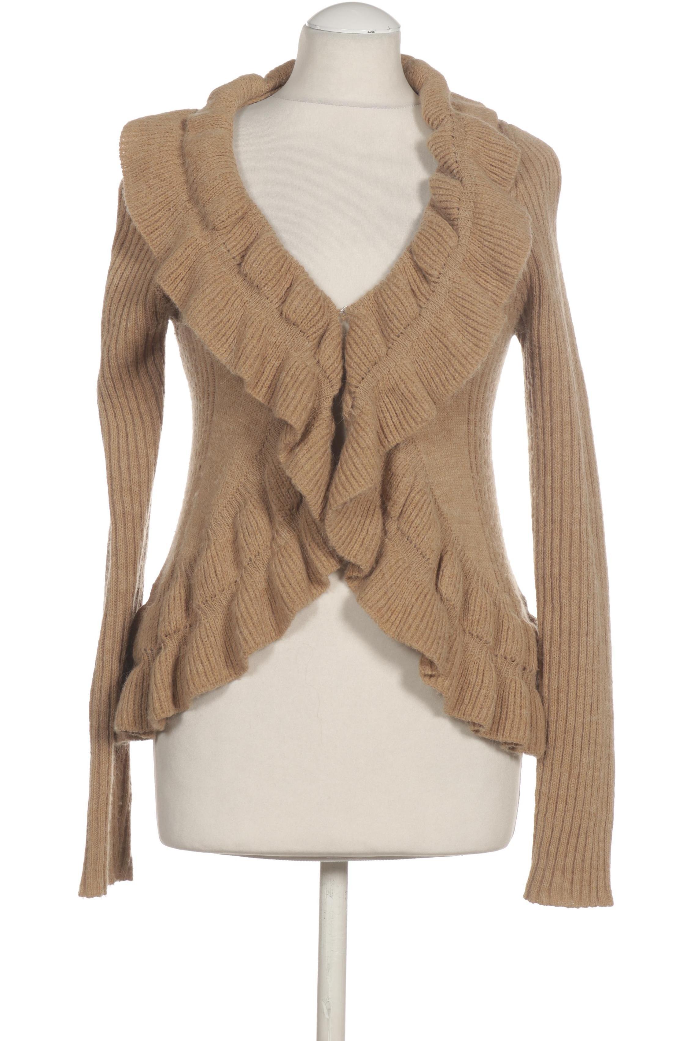 

Hallhuber Damen Strickjacke, beige, Gr.