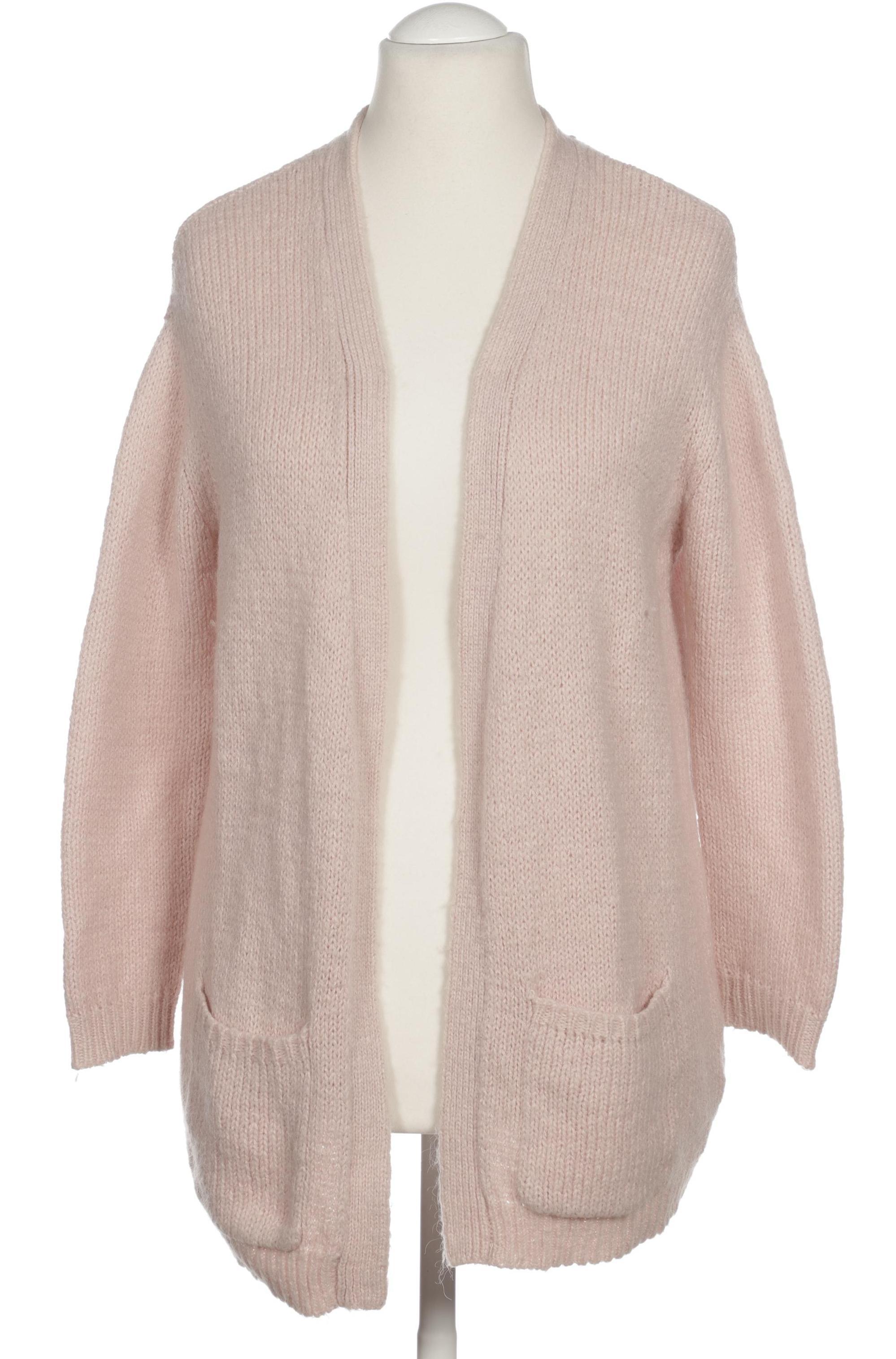 

Hallhuber Damen Strickjacke, pink, Gr.