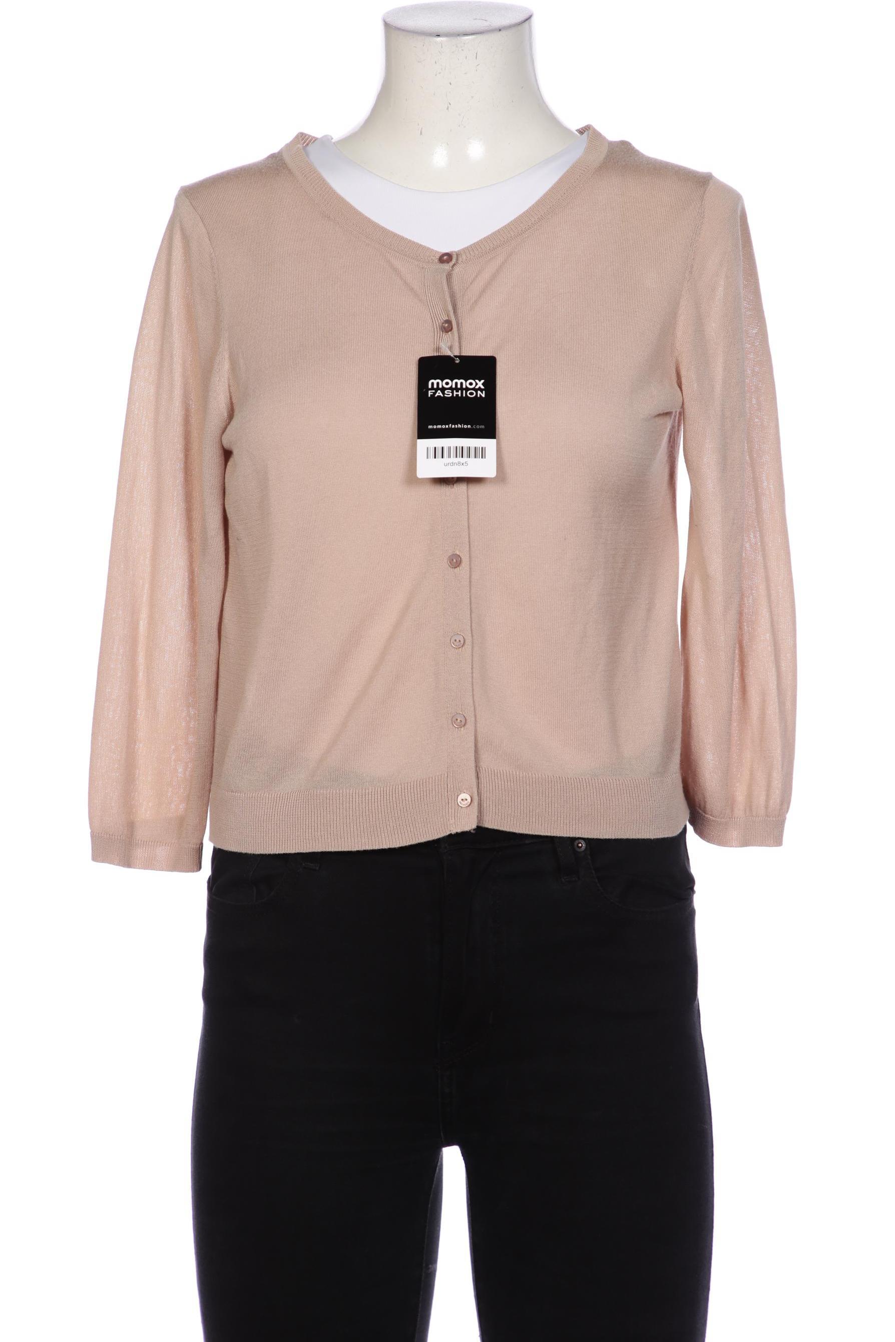 

Hallhuber Damen Strickjacke, beige, Gr. 42