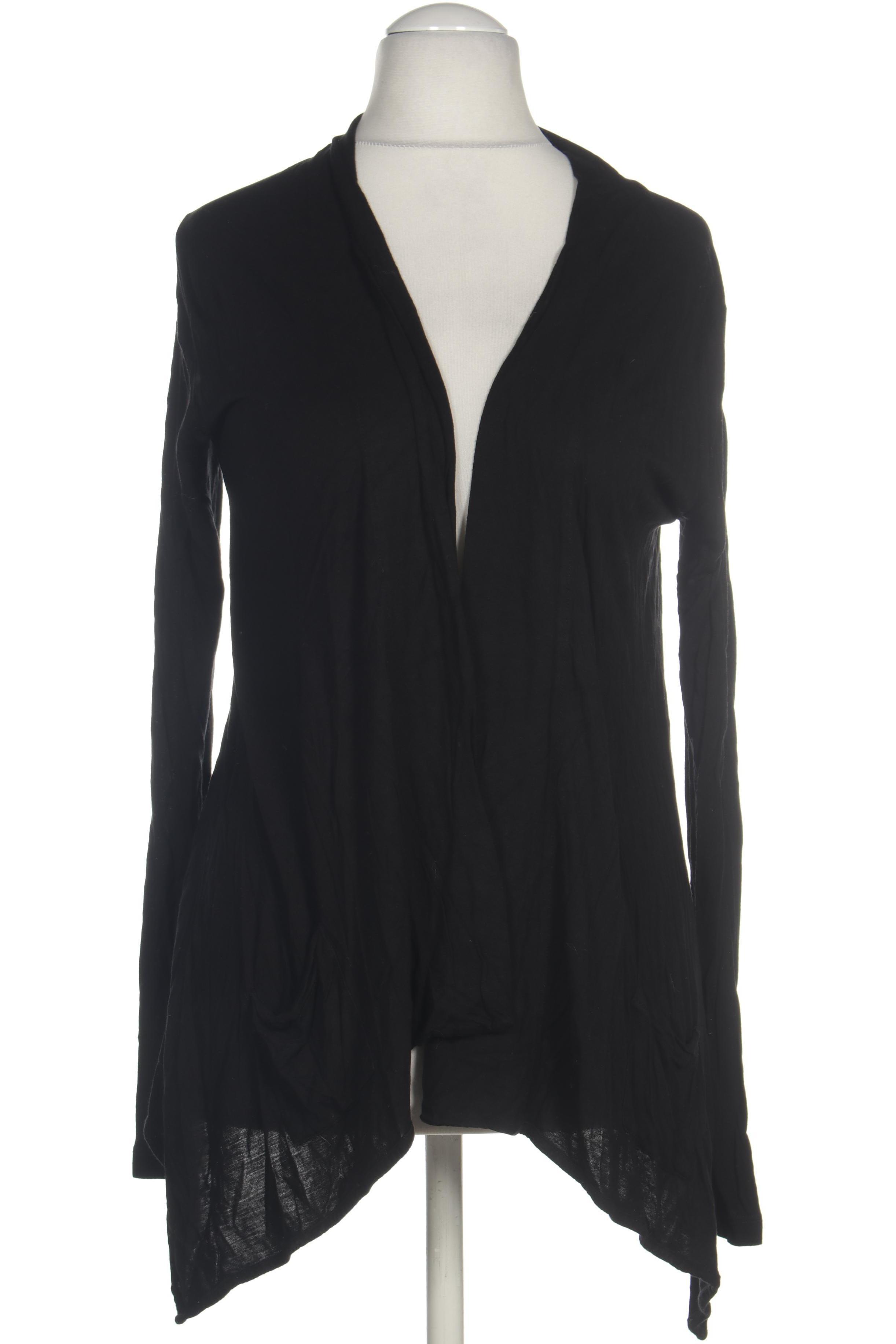 

Hallhuber Damen Strickjacke, schwarz, Gr.