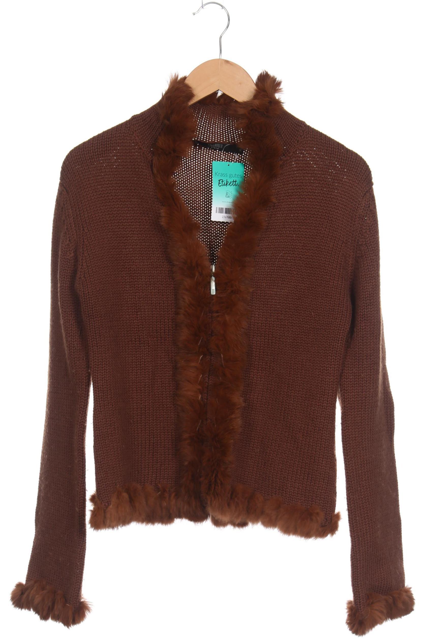 

Hallhuber Damen Strickjacke, braun, Gr.
