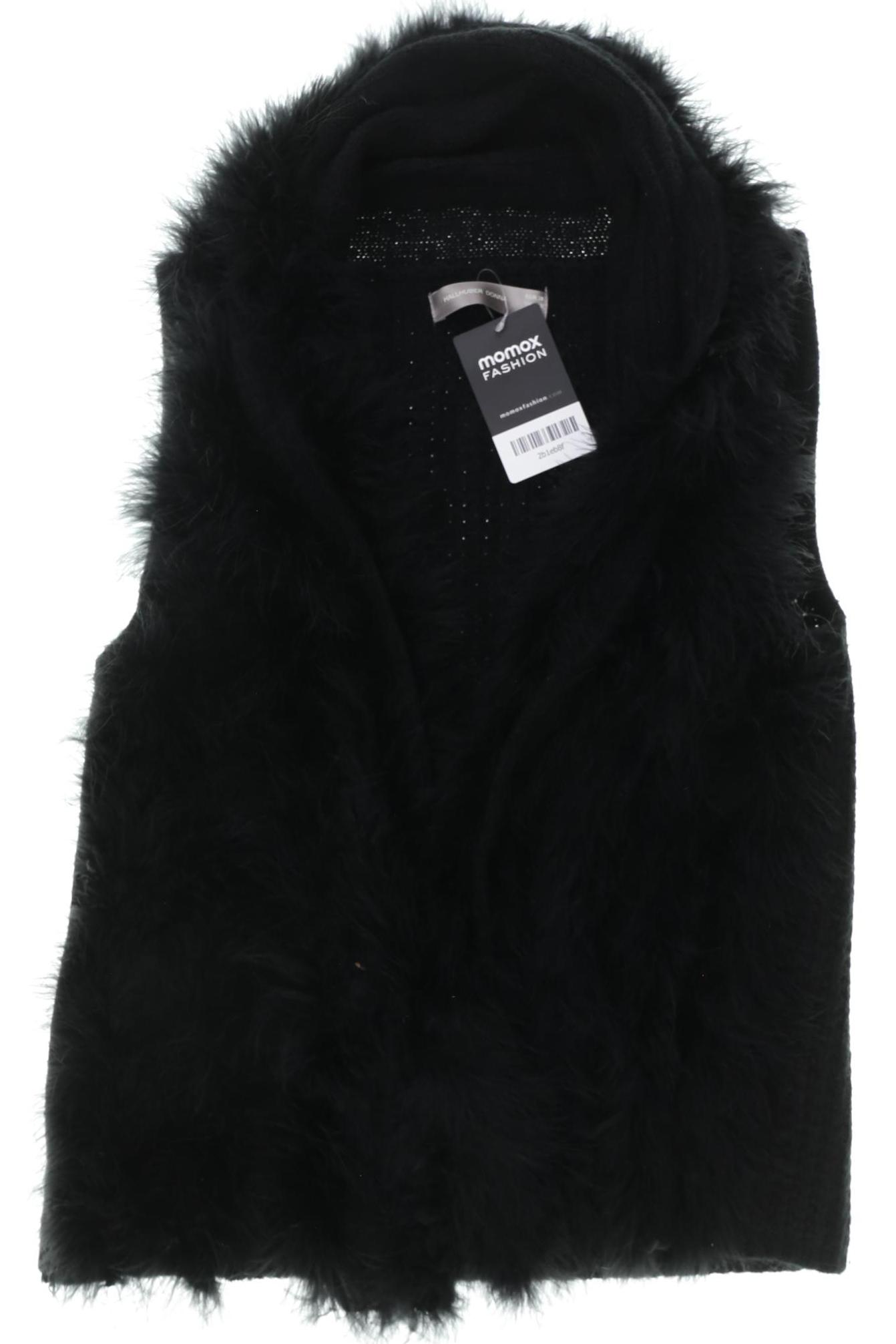 

Hallhuber Damen Strickjacke, schwarz, Gr. 38