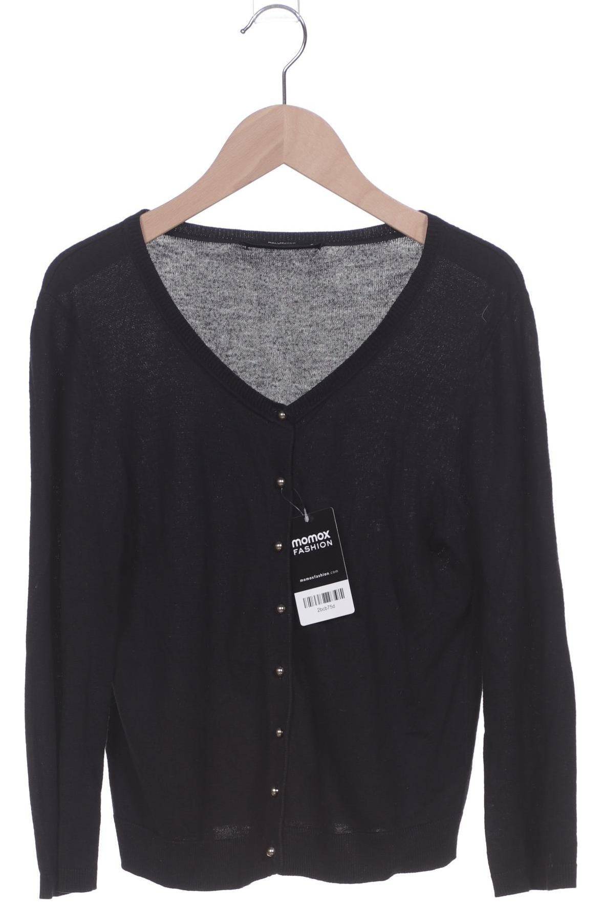 

Hallhuber Damen Strickjacke, schwarz, Gr. 38
