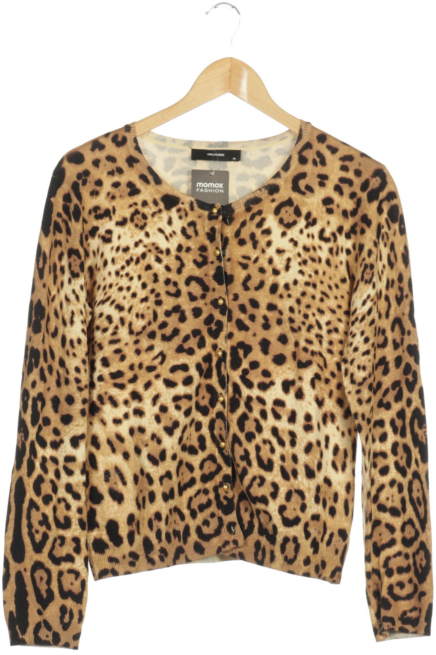 

Hallhuber Damen Strickjacke, beige, Gr.