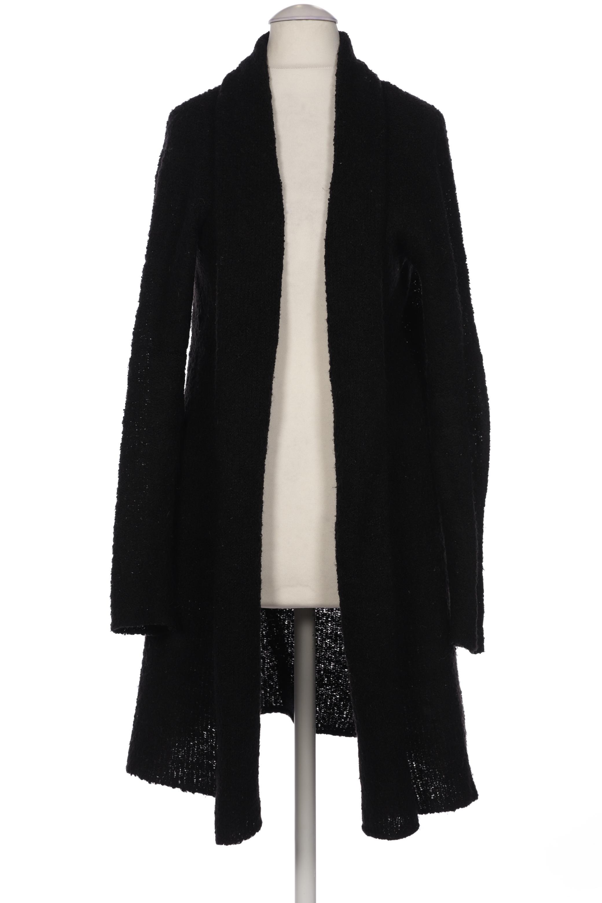 

Hallhuber Damen Strickjacke, schwarz, Gr. 34