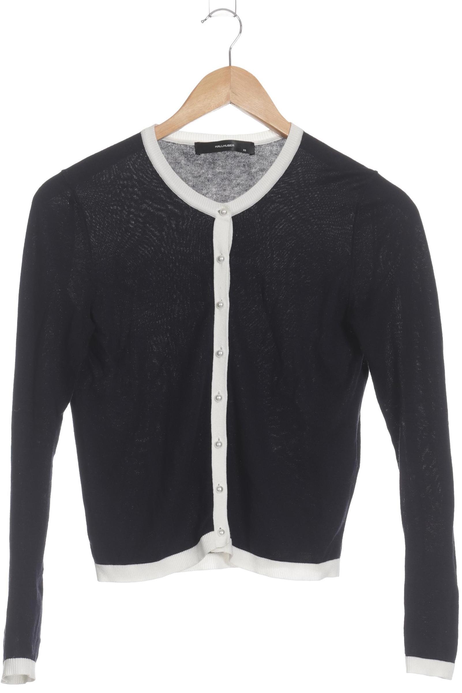 

Hallhuber Damen Strickjacke, blau, Gr.