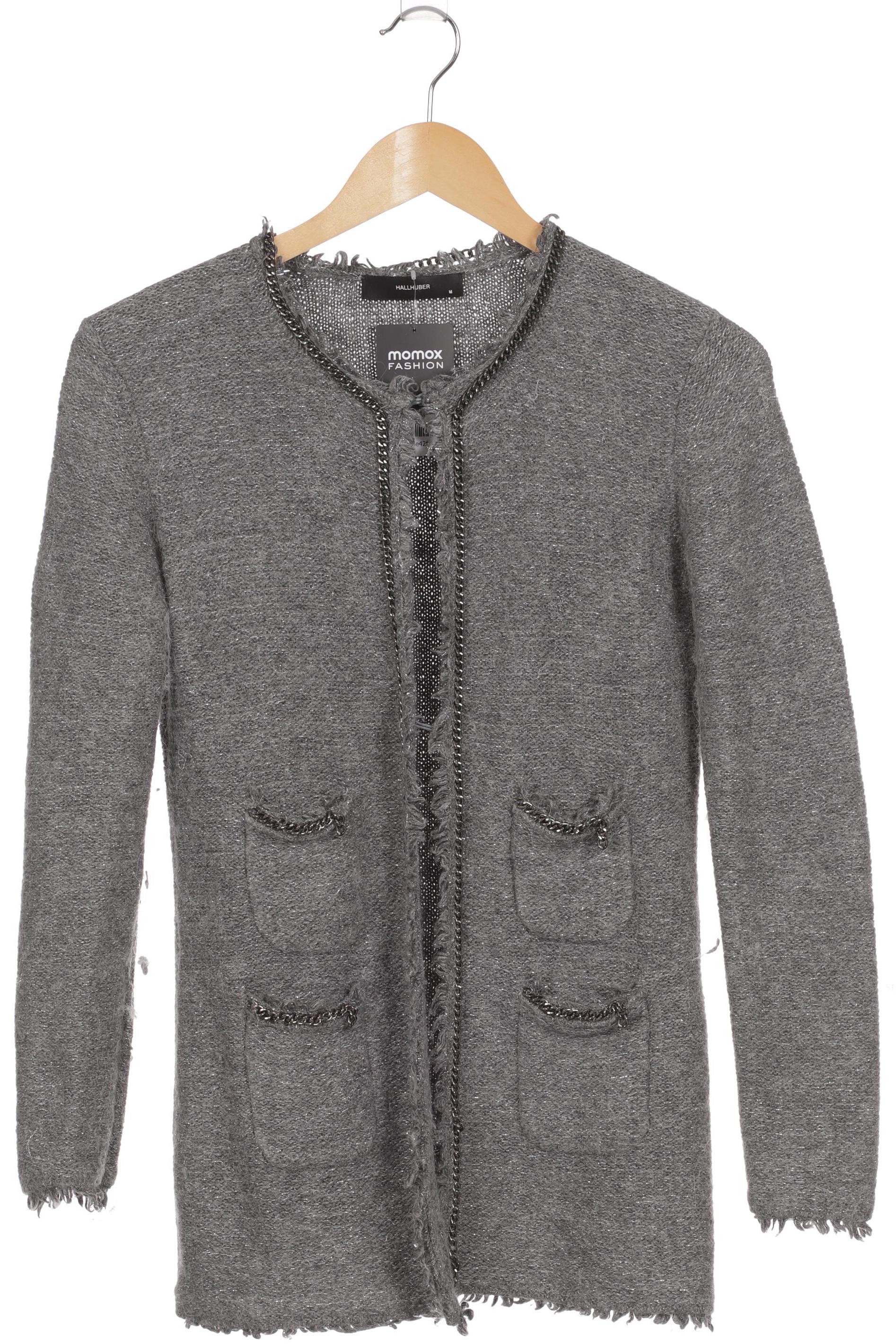 

Hallhuber Damen Strickjacke, grau, Gr.