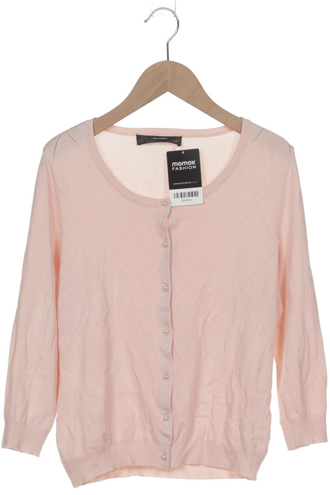 

Hallhuber Damen Strickjacke, pink, Gr. 36