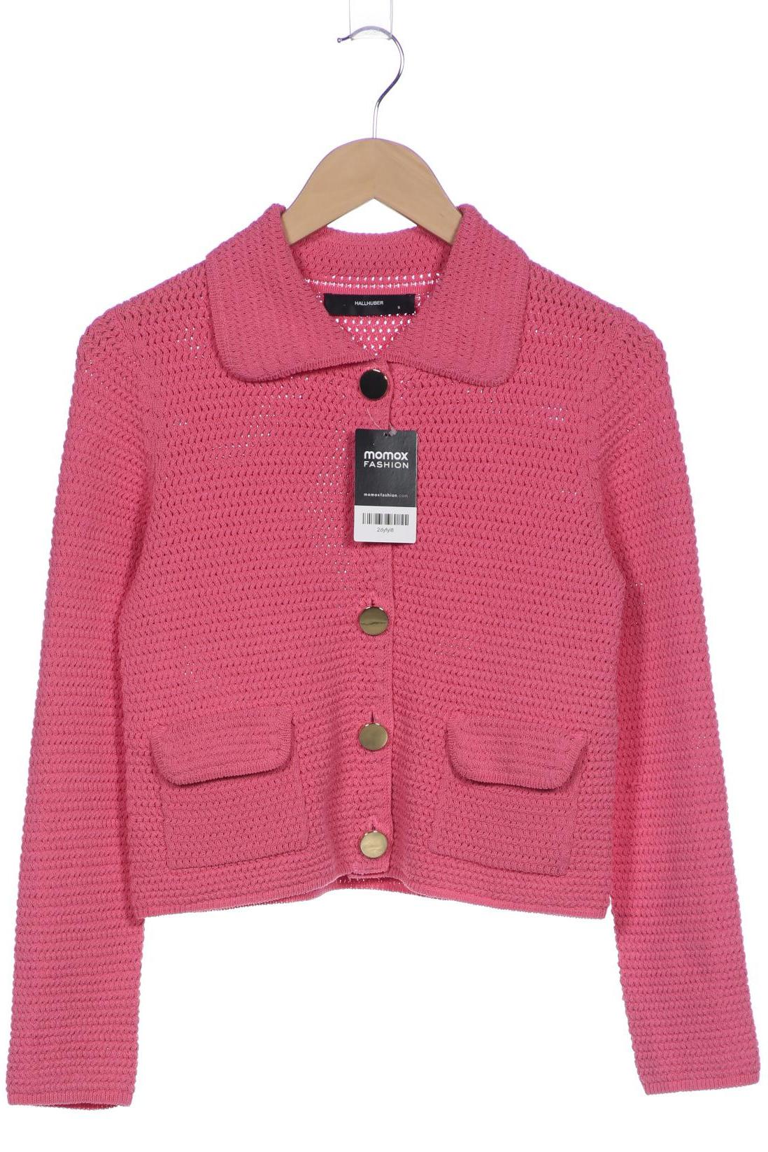 

Hallhuber Damen Strickjacke, pink, Gr. 36