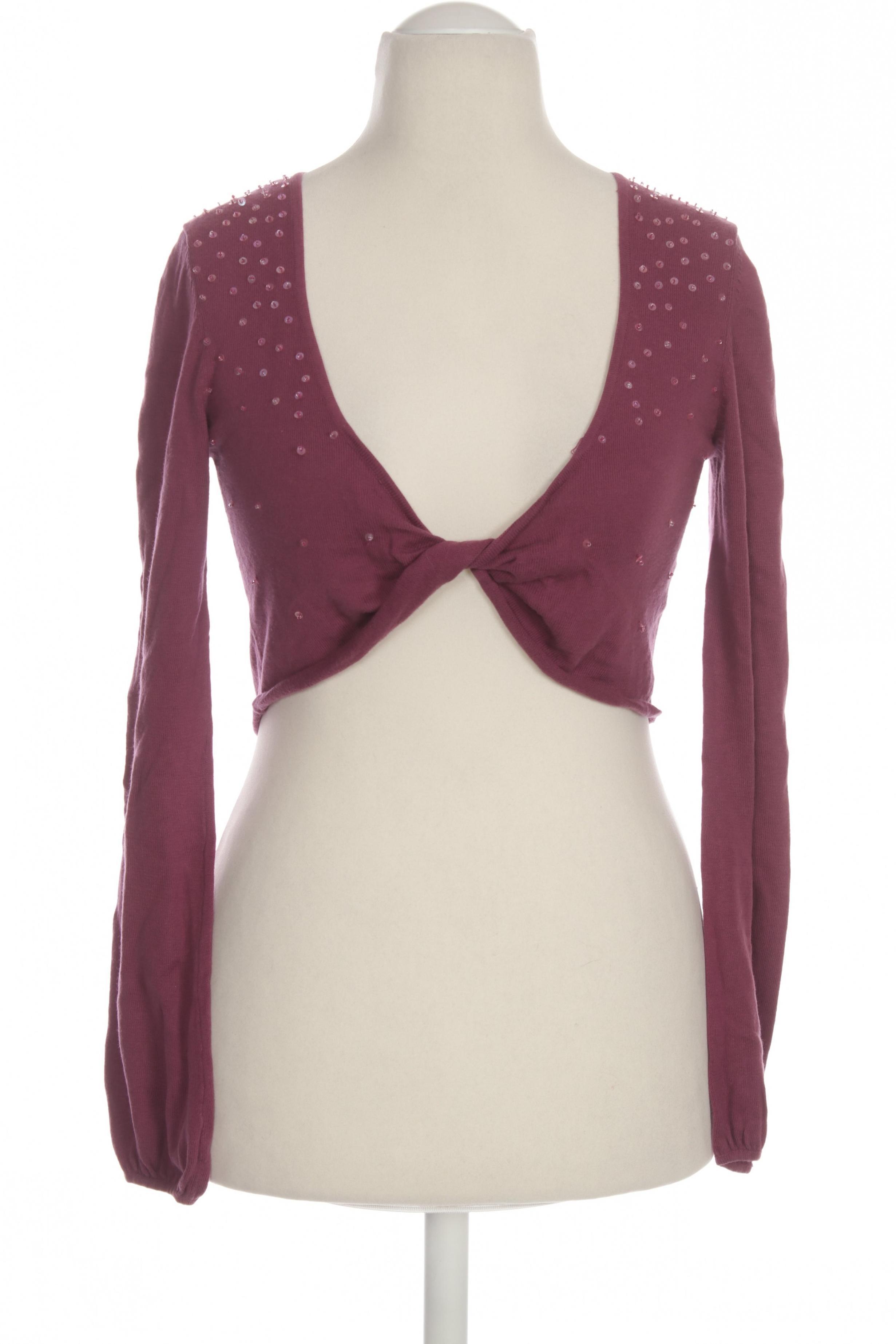 

Hallhuber Damen Strickjacke, pink, Gr. 36
