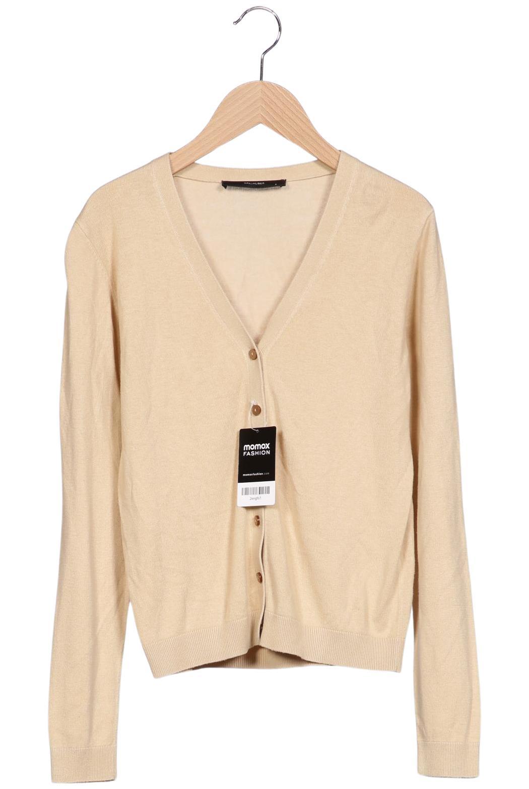

Hallhuber Damen Strickjacke, beige, Gr. 36
