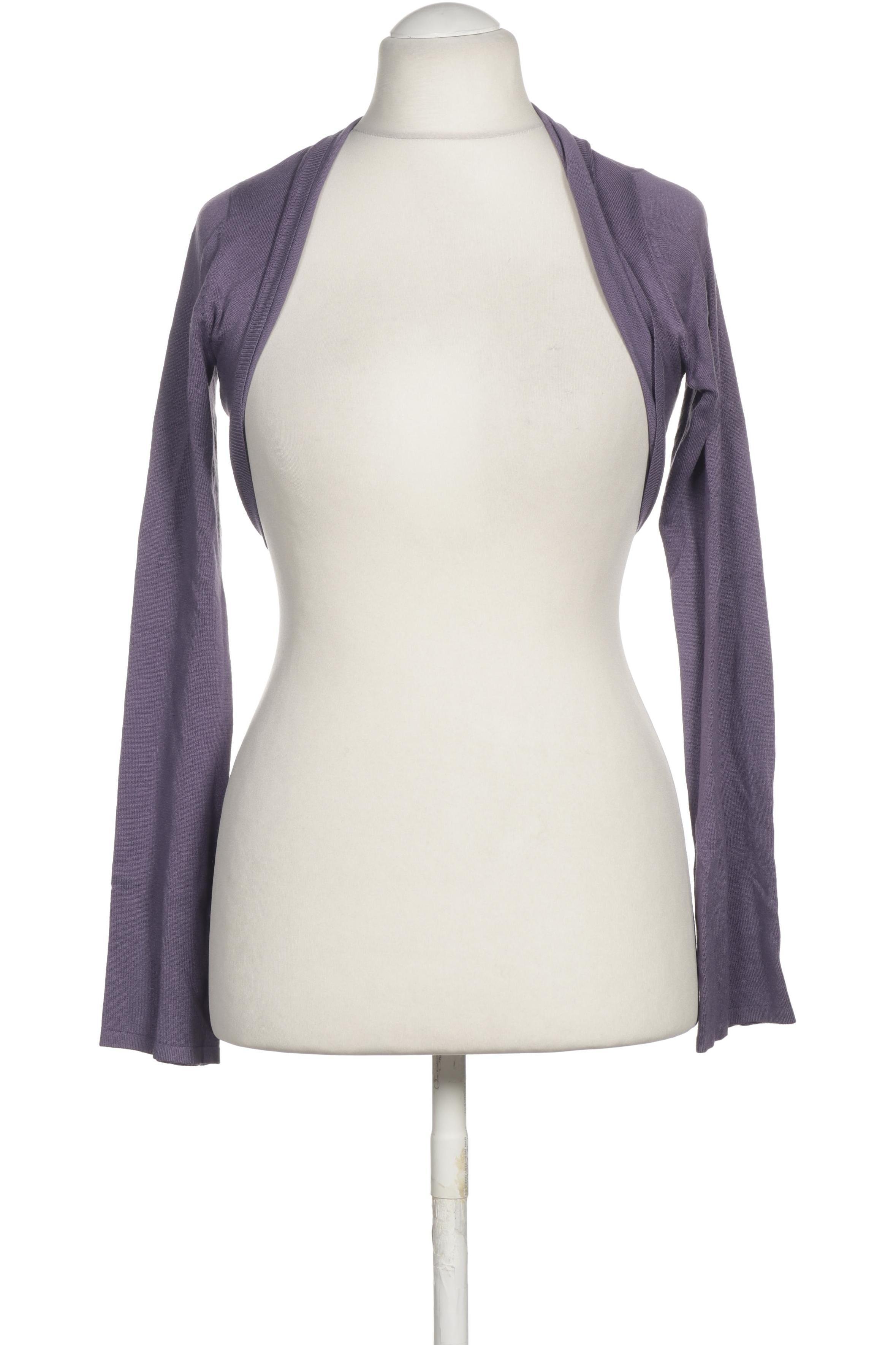 

Hallhuber Damen Strickjacke, lila, Gr.