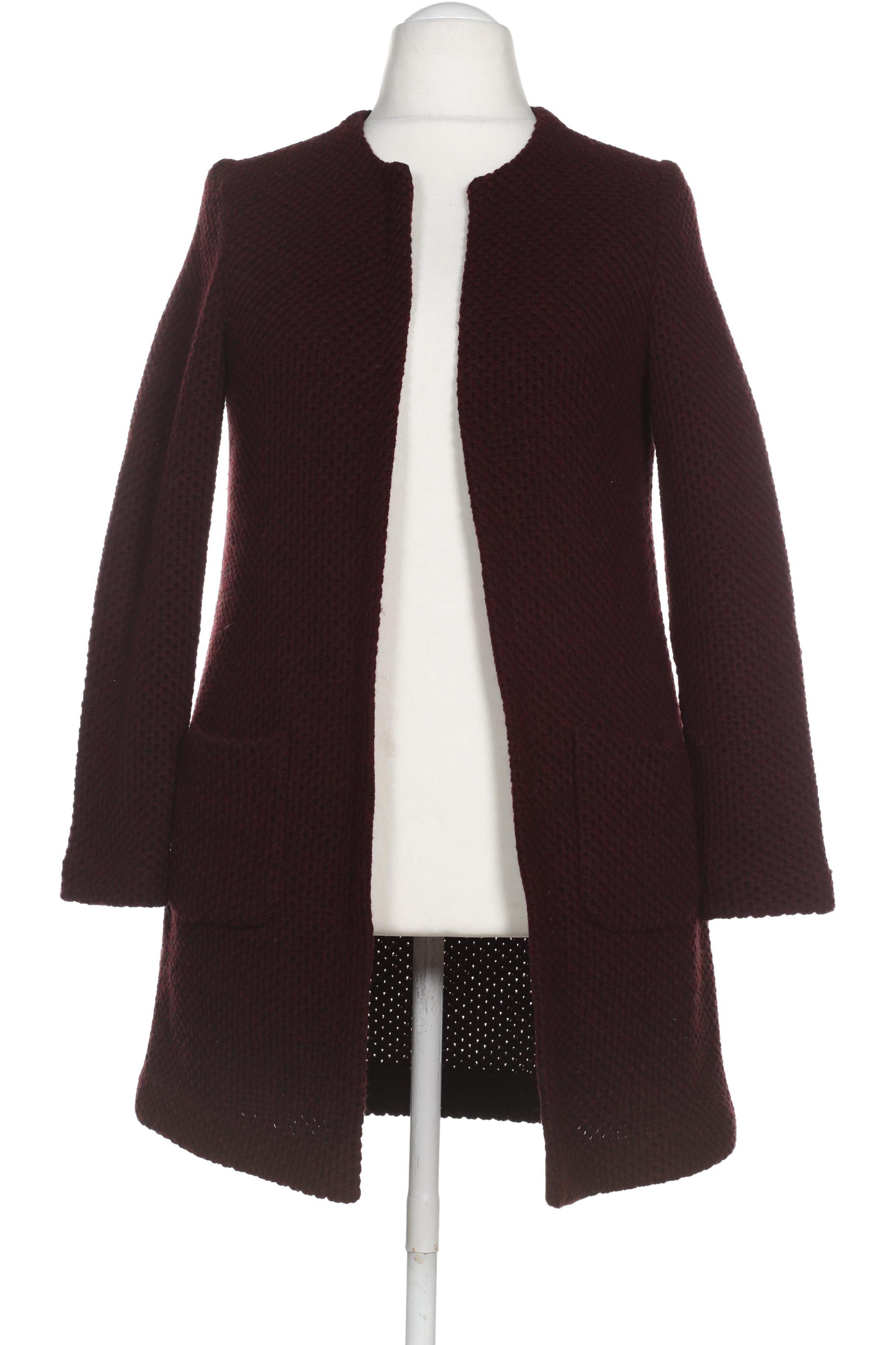 

Hallhuber Damen Strickjacke, lila, Gr. 42