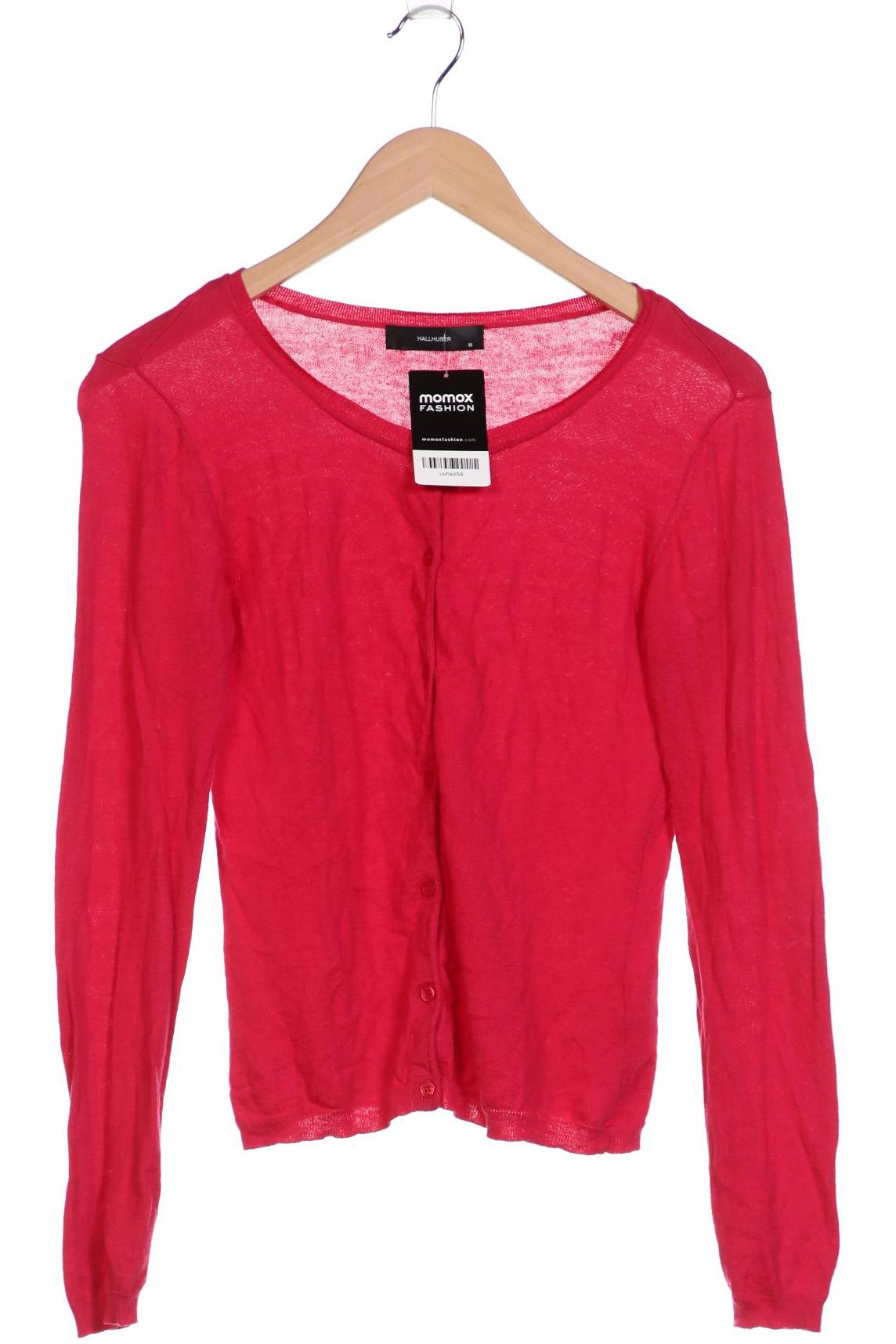 

Hallhuber Damen Strickjacke, pink, Gr. 38