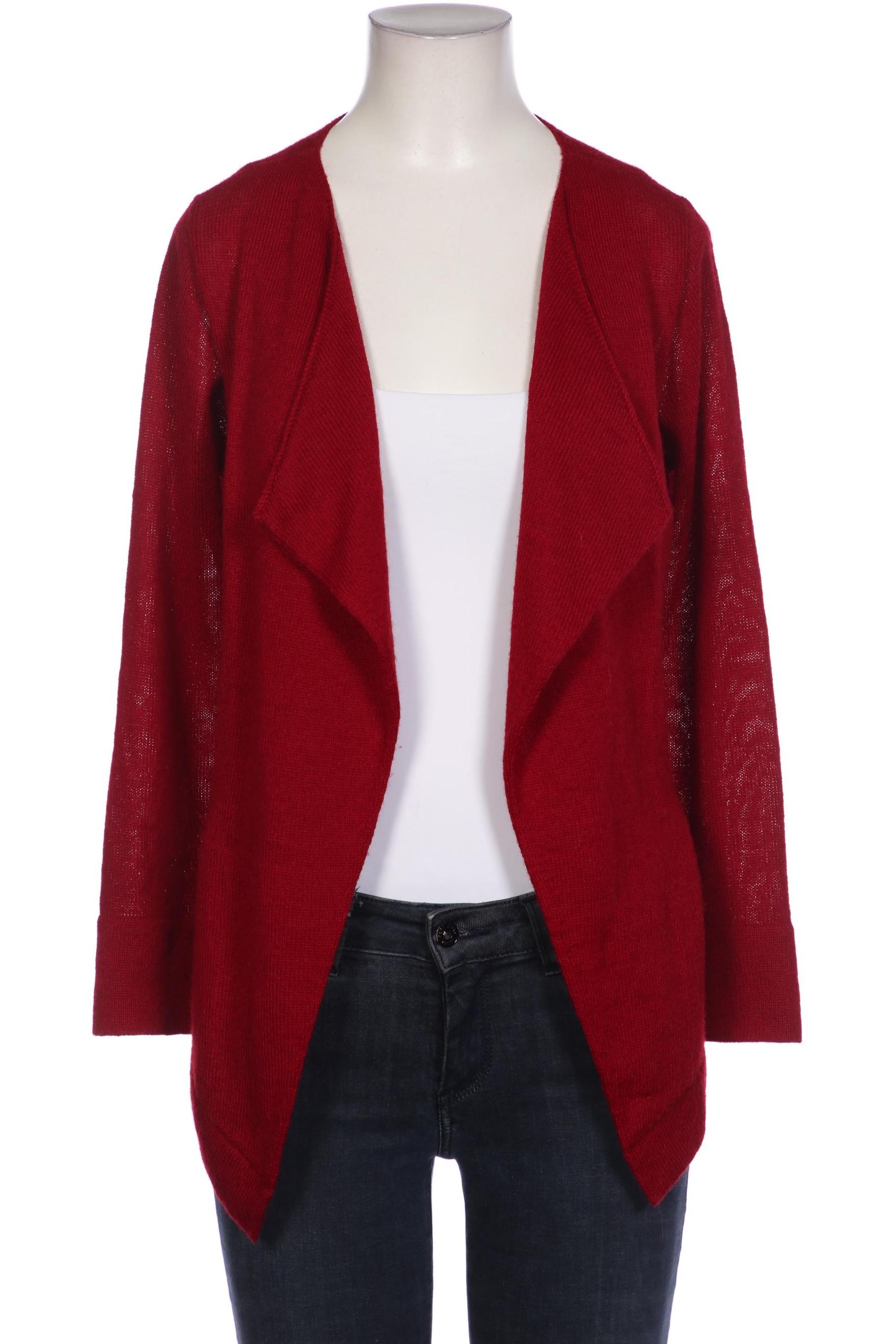 

Hallhuber Damen Strickjacke, bordeaux, Gr. 38