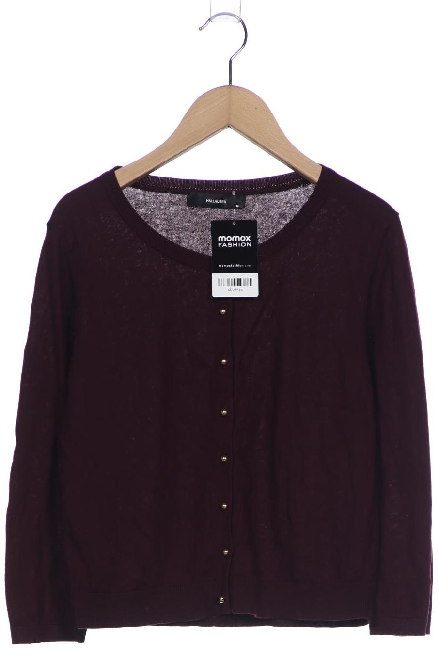 

Hallhuber Damen Strickjacke, bordeaux, Gr. 38