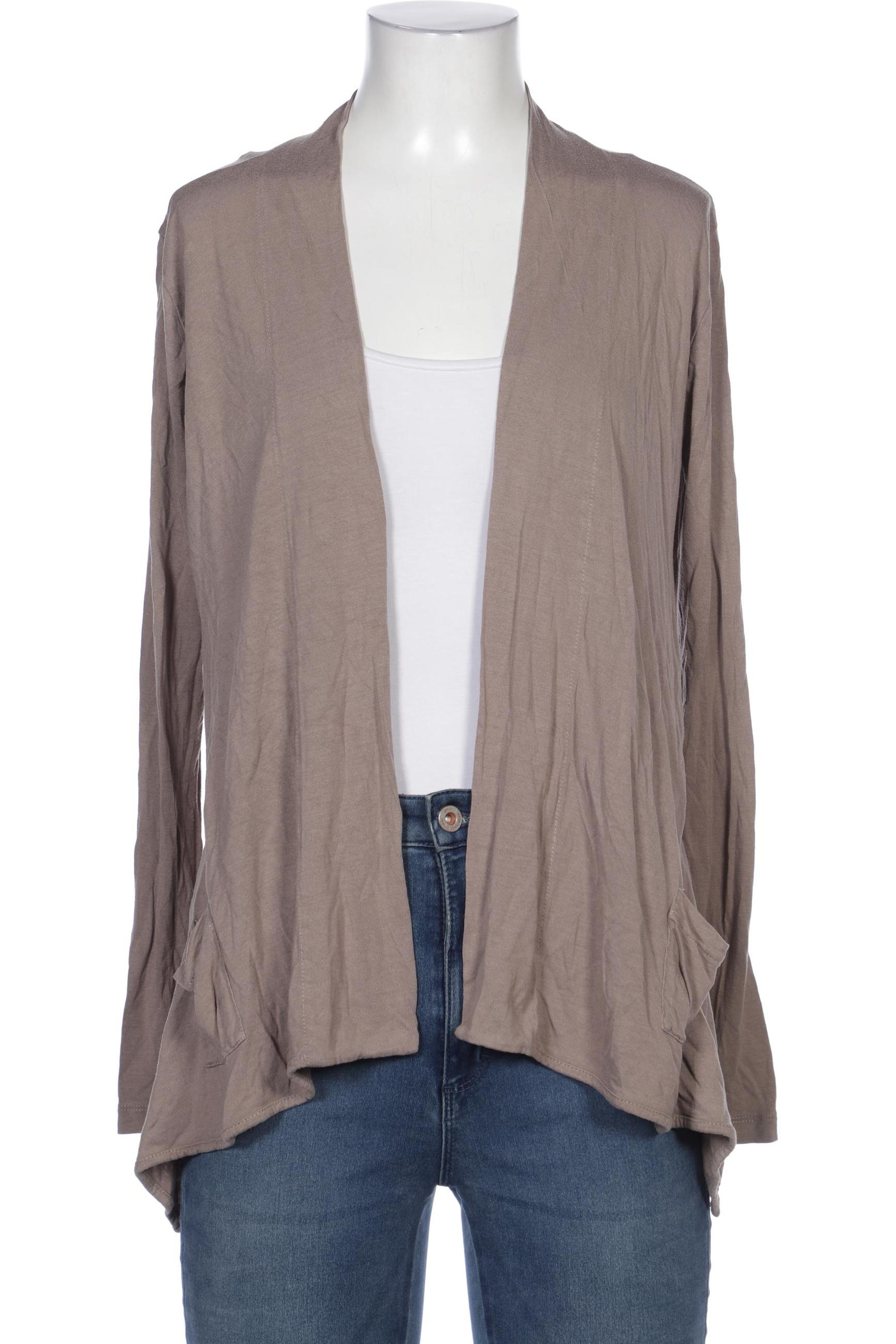 

Hallhuber Damen Strickjacke, braun, Gr. 36
