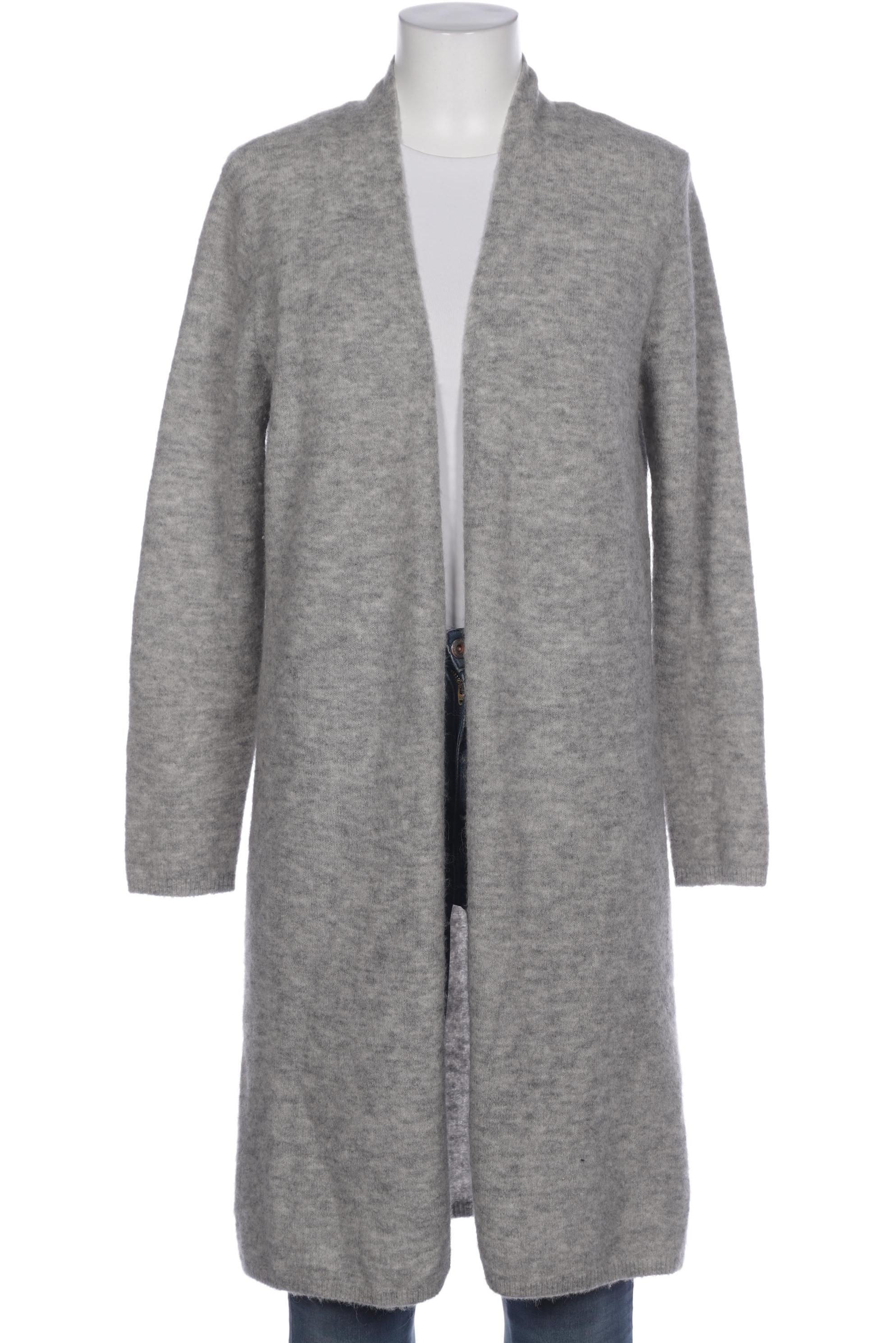

Hallhuber Damen Strickjacke, grau, Gr. 42