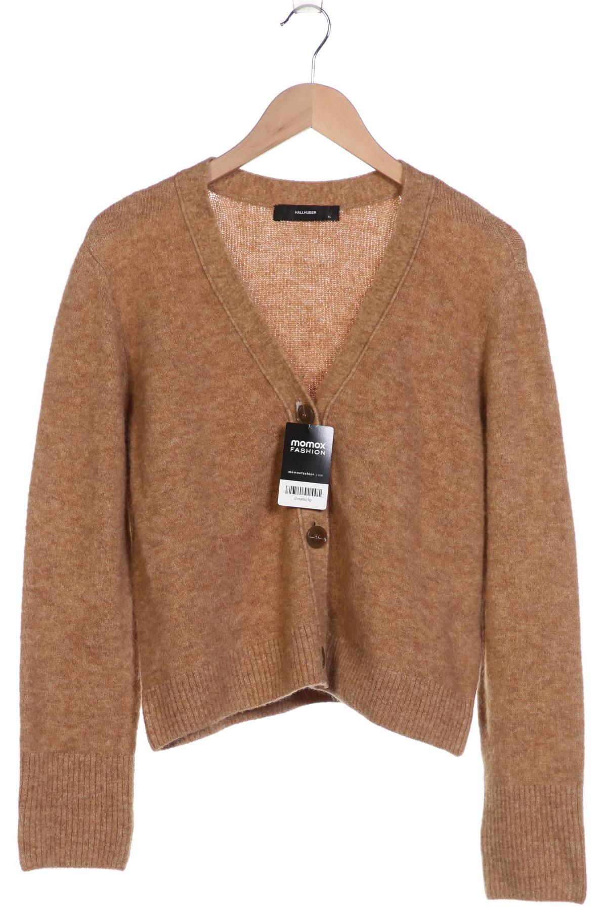

Hallhuber Damen Strickjacke, beige, Gr. 44
