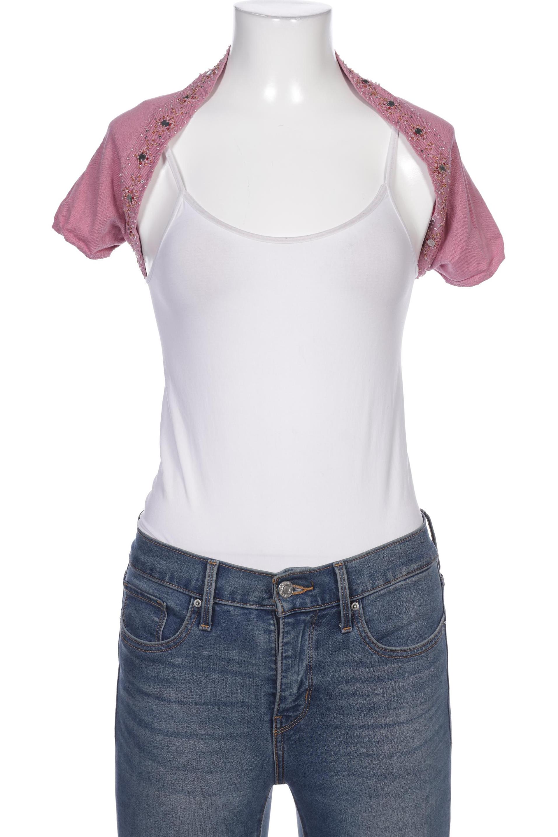 

Hallhuber Damen Strickjacke, pink, Gr. 34