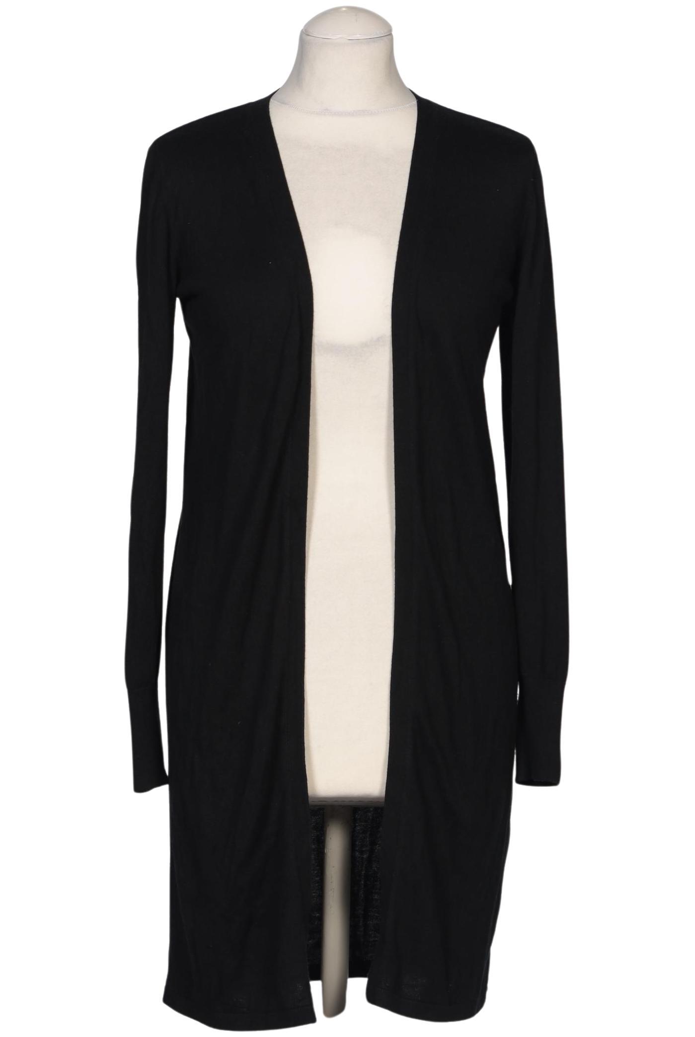 

Hallhuber Damen Strickjacke, schwarz, Gr. 36