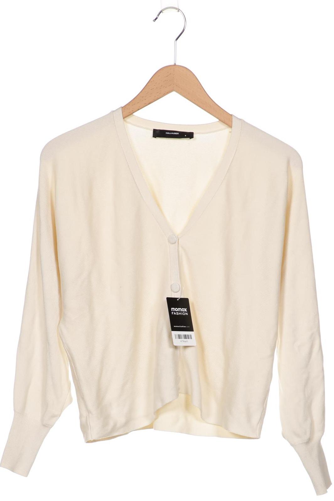 

Hallhuber Damen Strickjacke, cremeweiß
