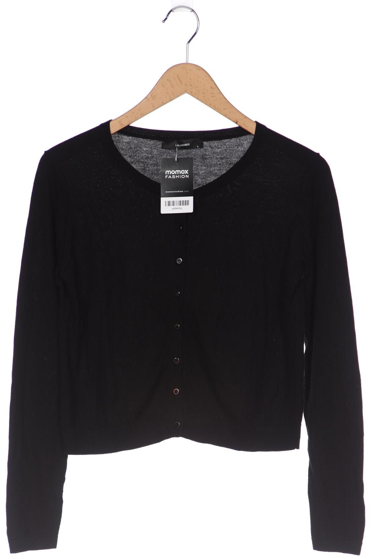 

Hallhuber Damen Strickjacke, schwarz