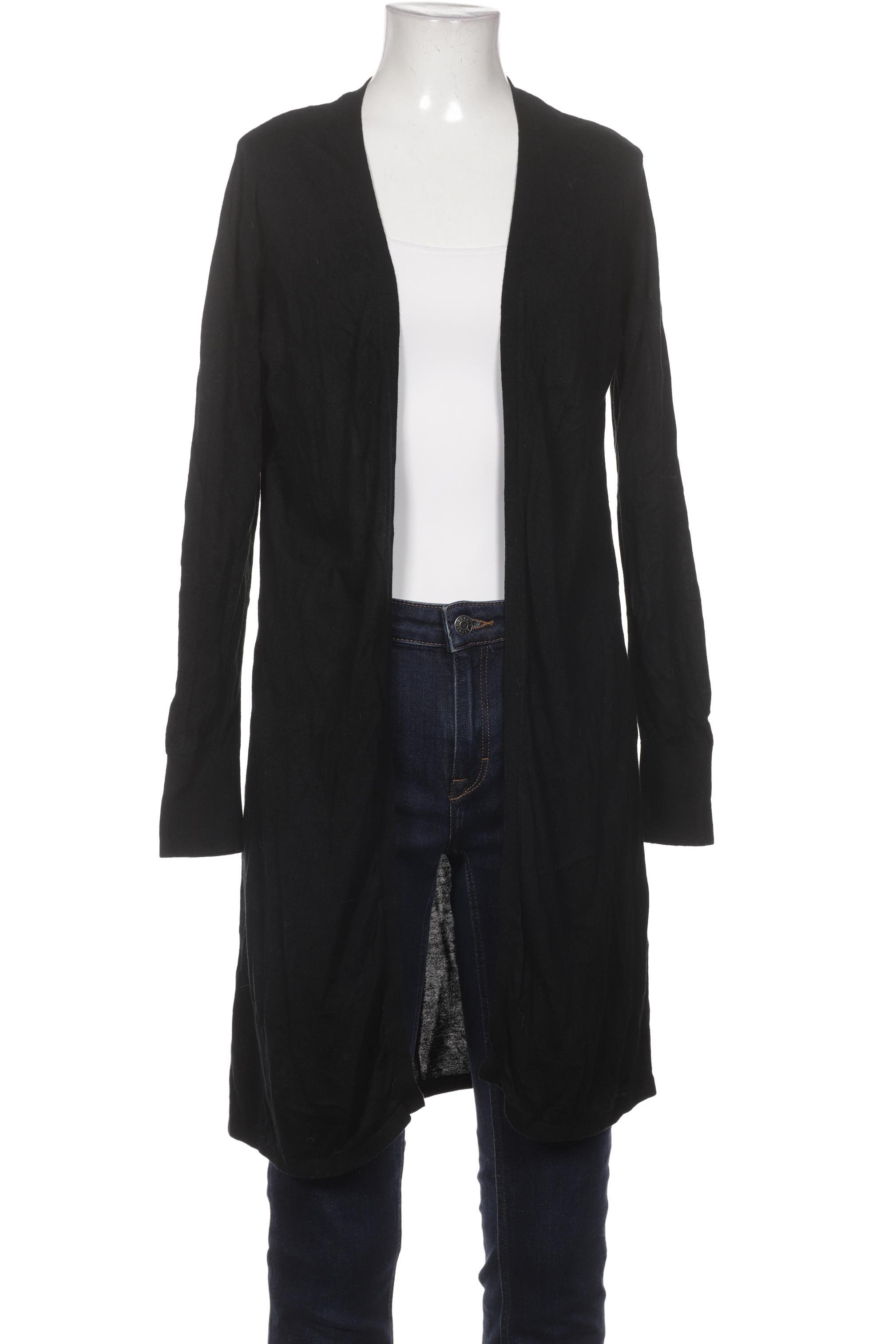 

Hallhuber Damen Strickjacke, schwarz, Gr. 38