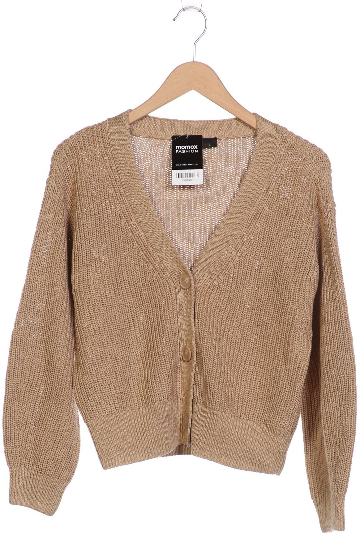 

Hallhuber Damen Strickjacke, beige, Gr. 36