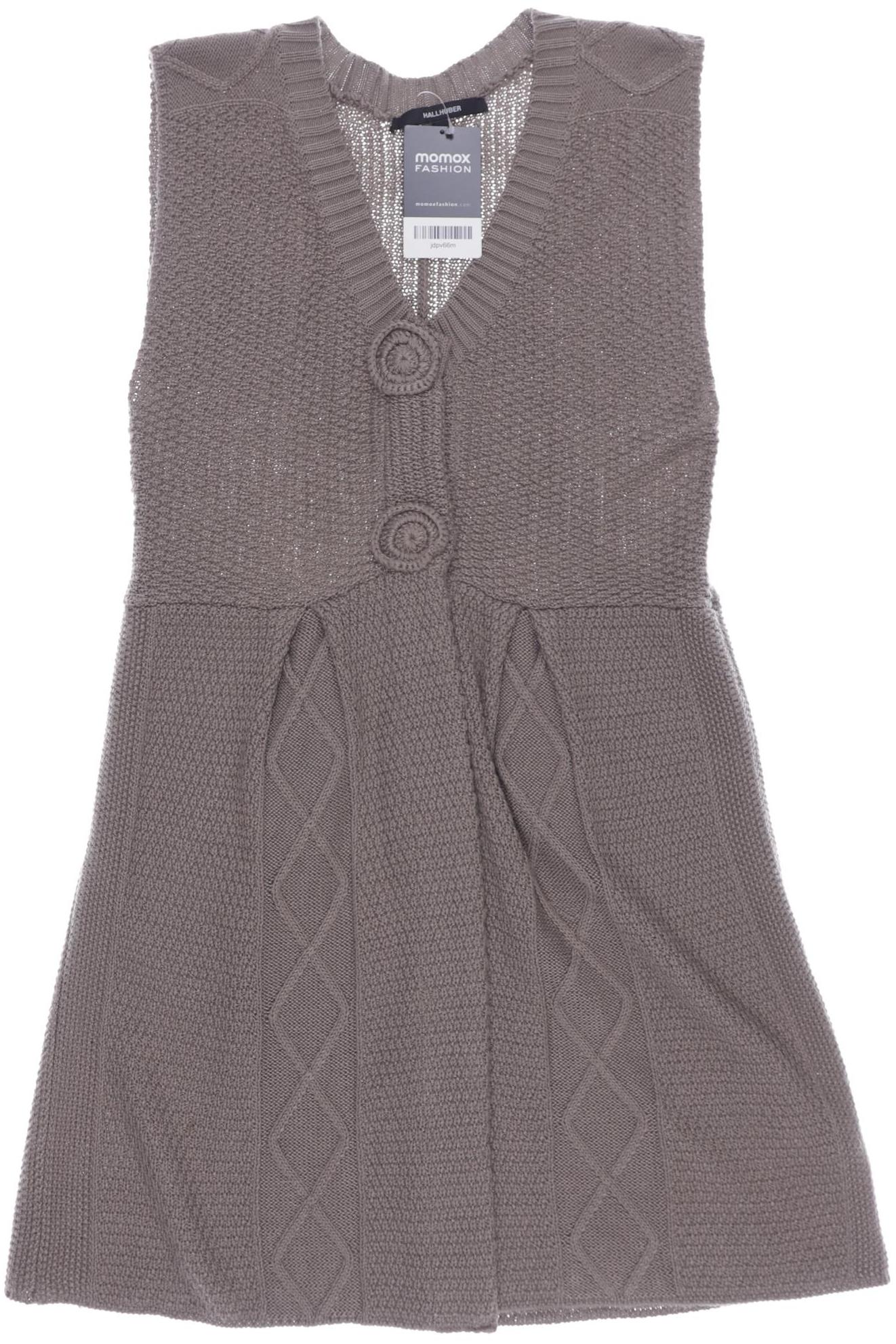 

Hallhuber Damen Strickjacke, grün, Gr. 36