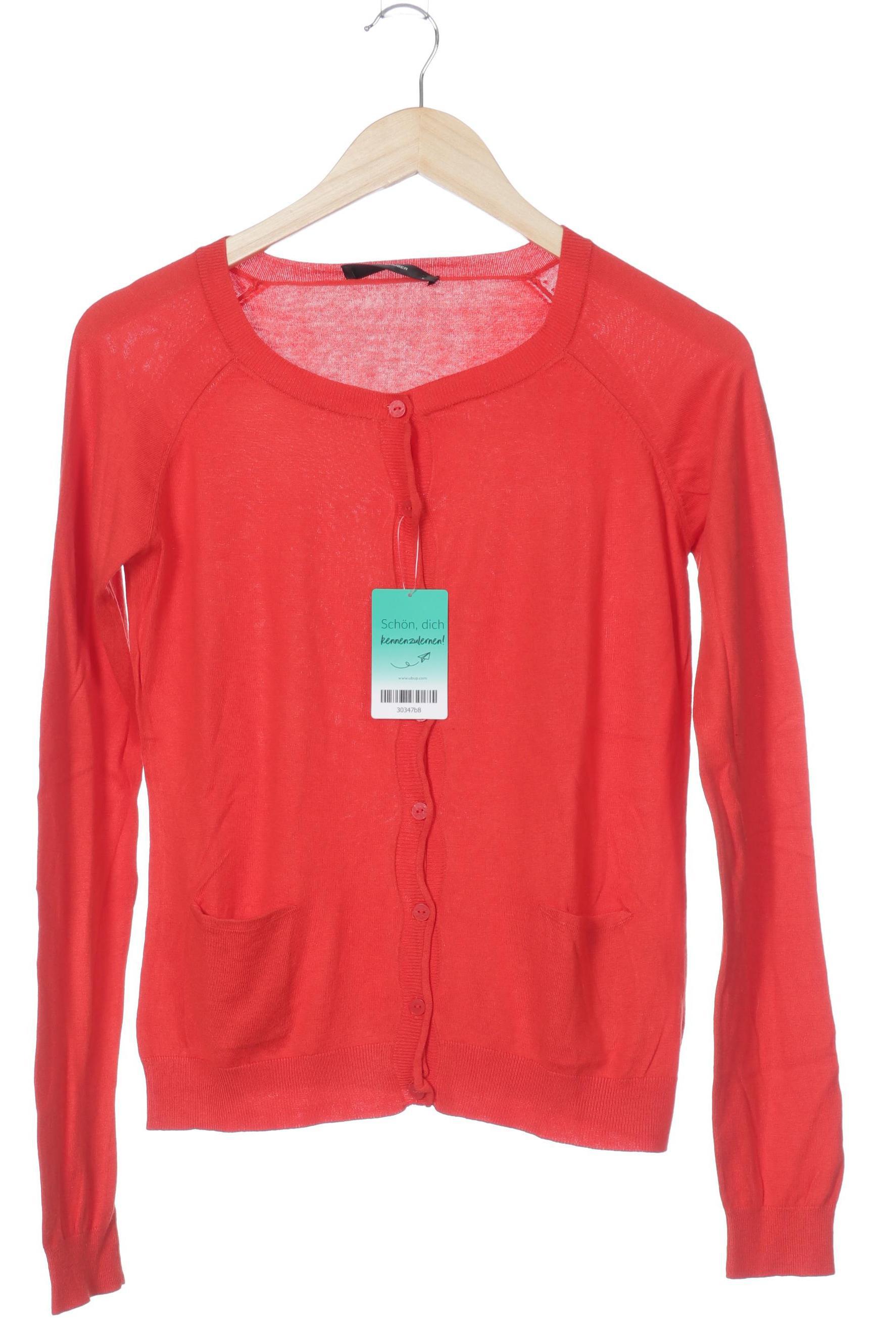 

Hallhuber Damen Strickjacke, rot, Gr.