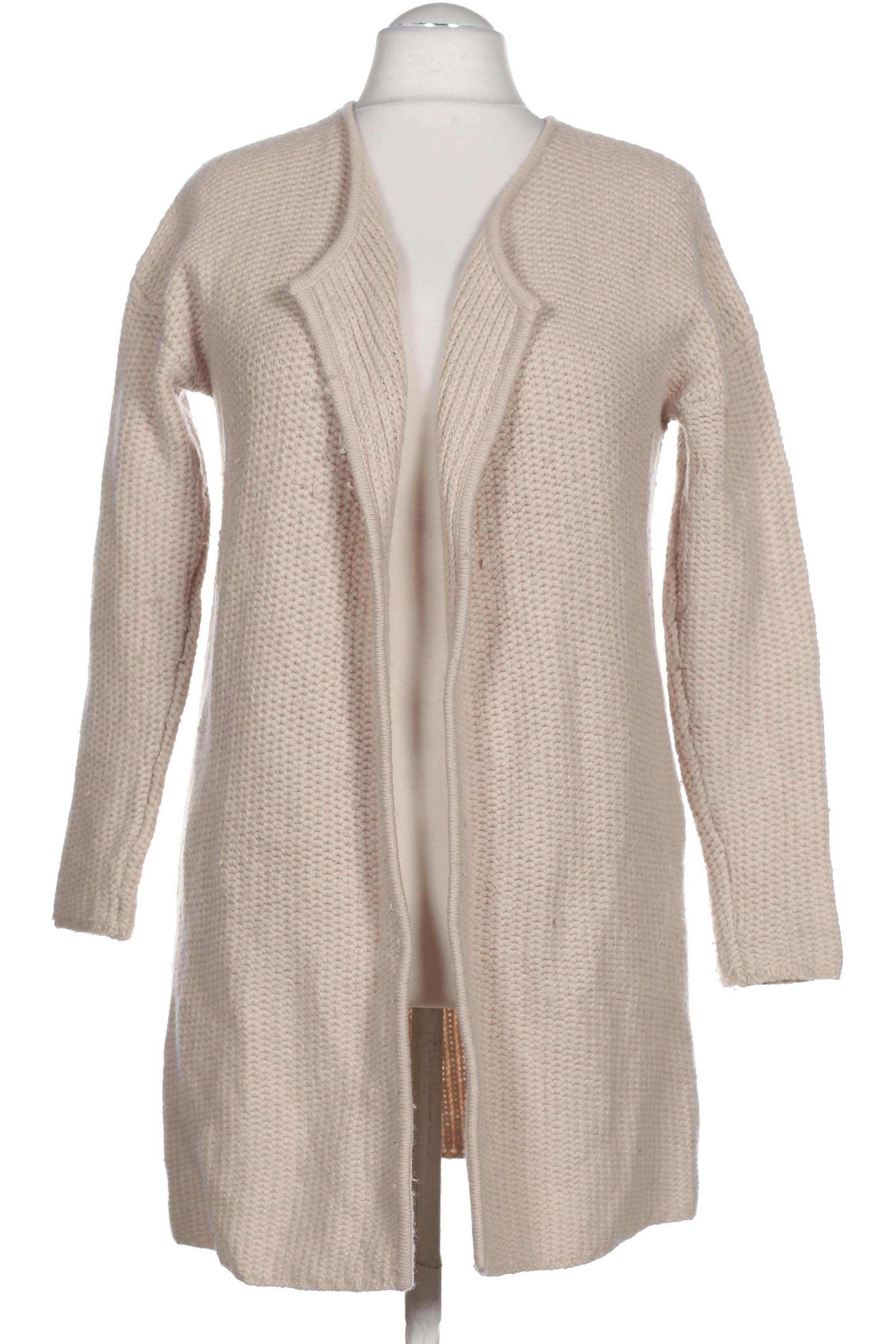 

Hallhuber Damen Strickjacke, beige, Gr. 38