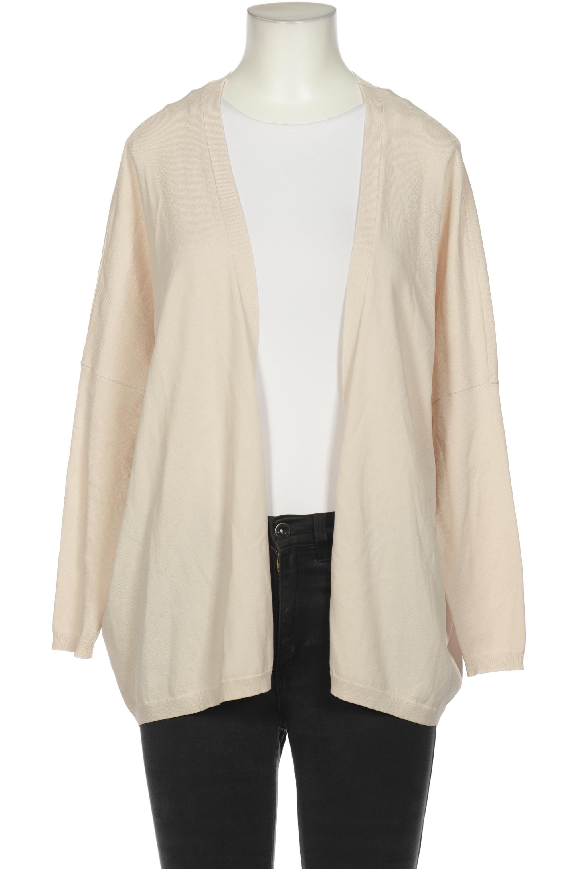 

Hallhuber Damen Strickjacke, cremeweiß, Gr. 36