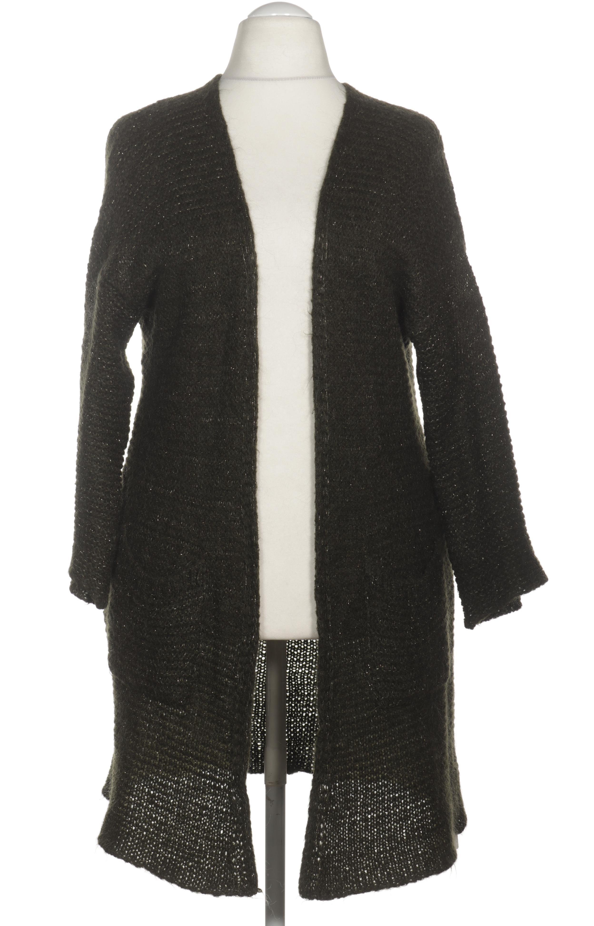 

Hallhuber Damen Strickjacke, grün, Gr.