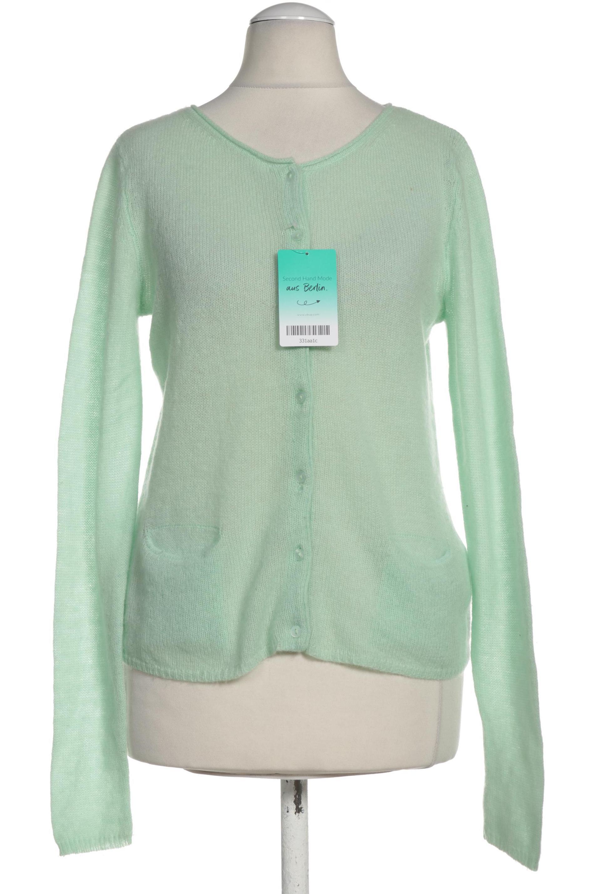 

Hallhuber Damen Strickjacke, grün, Gr.