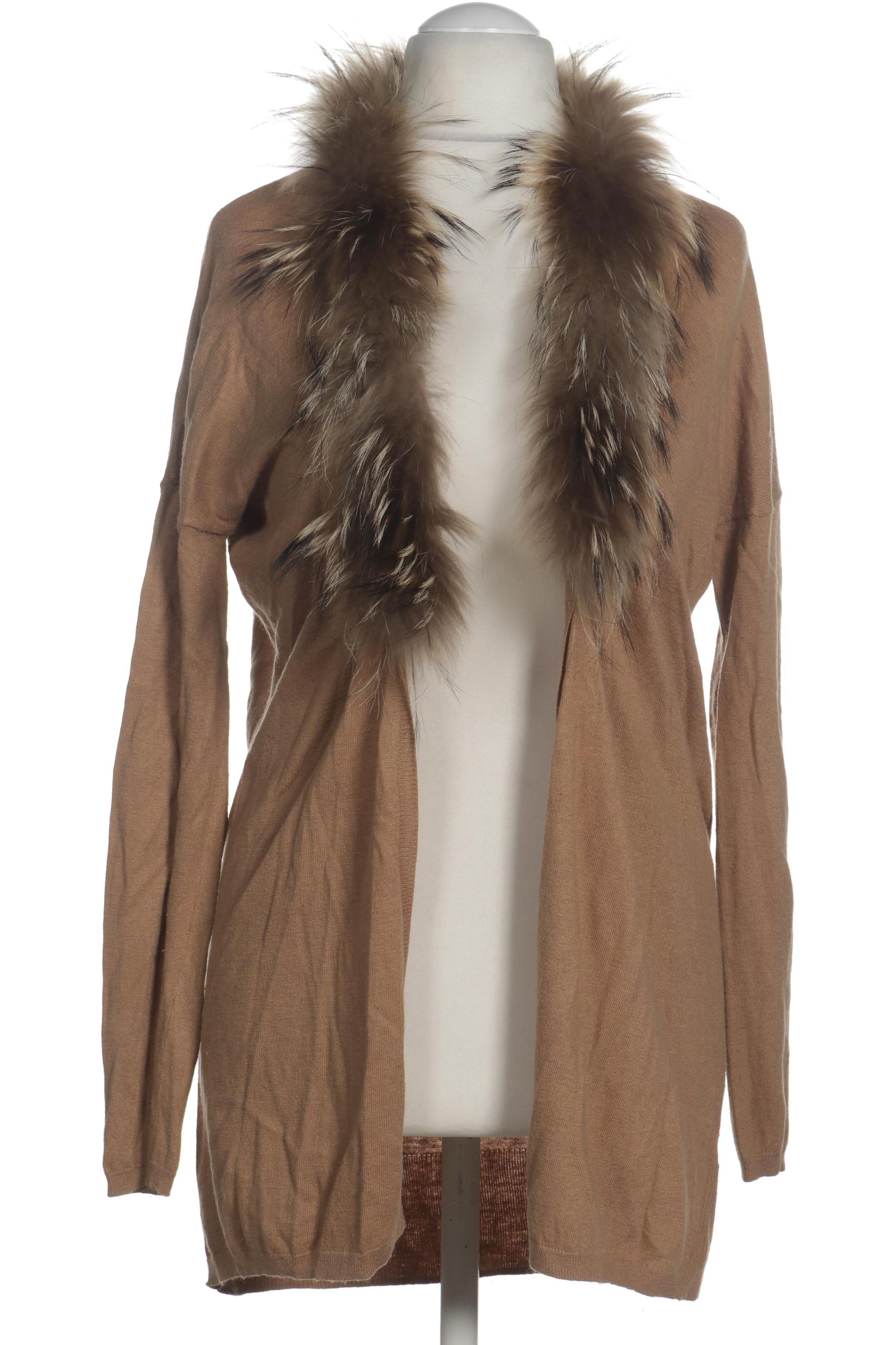 

Hallhuber Damen Strickjacke, beige, Gr. 34