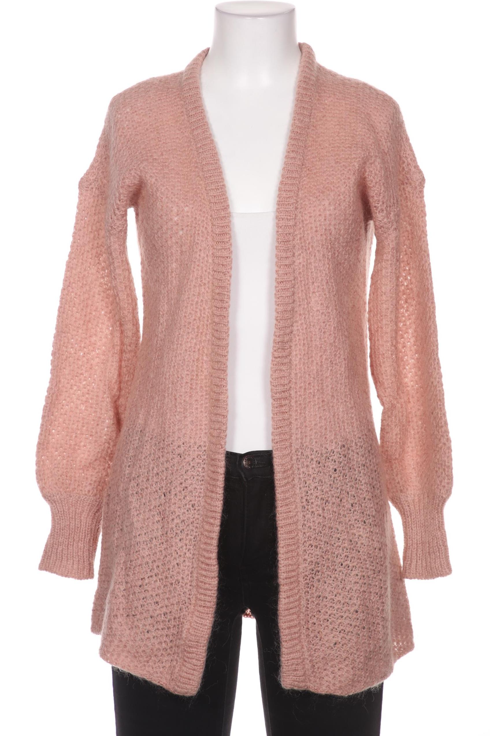 

Hallhuber Damen Strickjacke, pink, Gr. 34