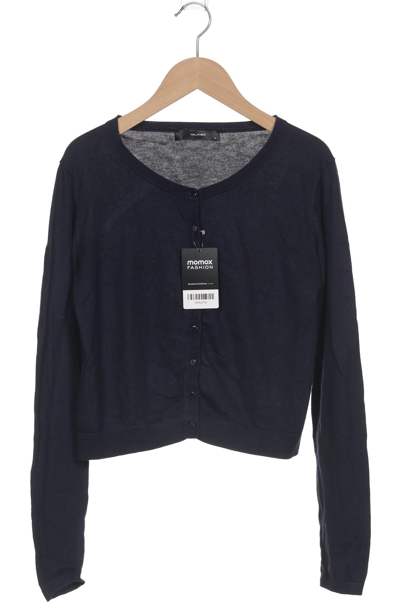 

Hallhuber Damen Strickjacke, marineblau, Gr. 38