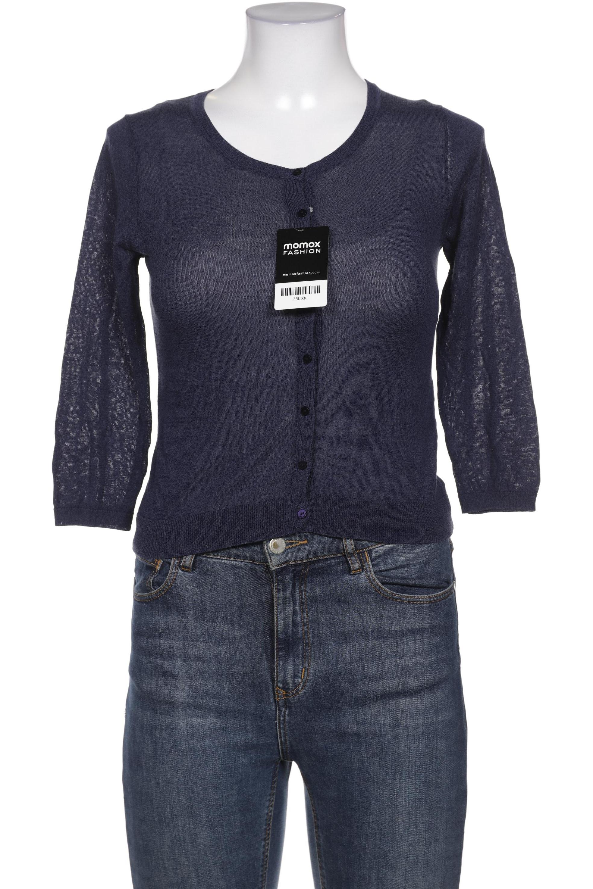 

Hallhuber Damen Strickjacke, marineblau
