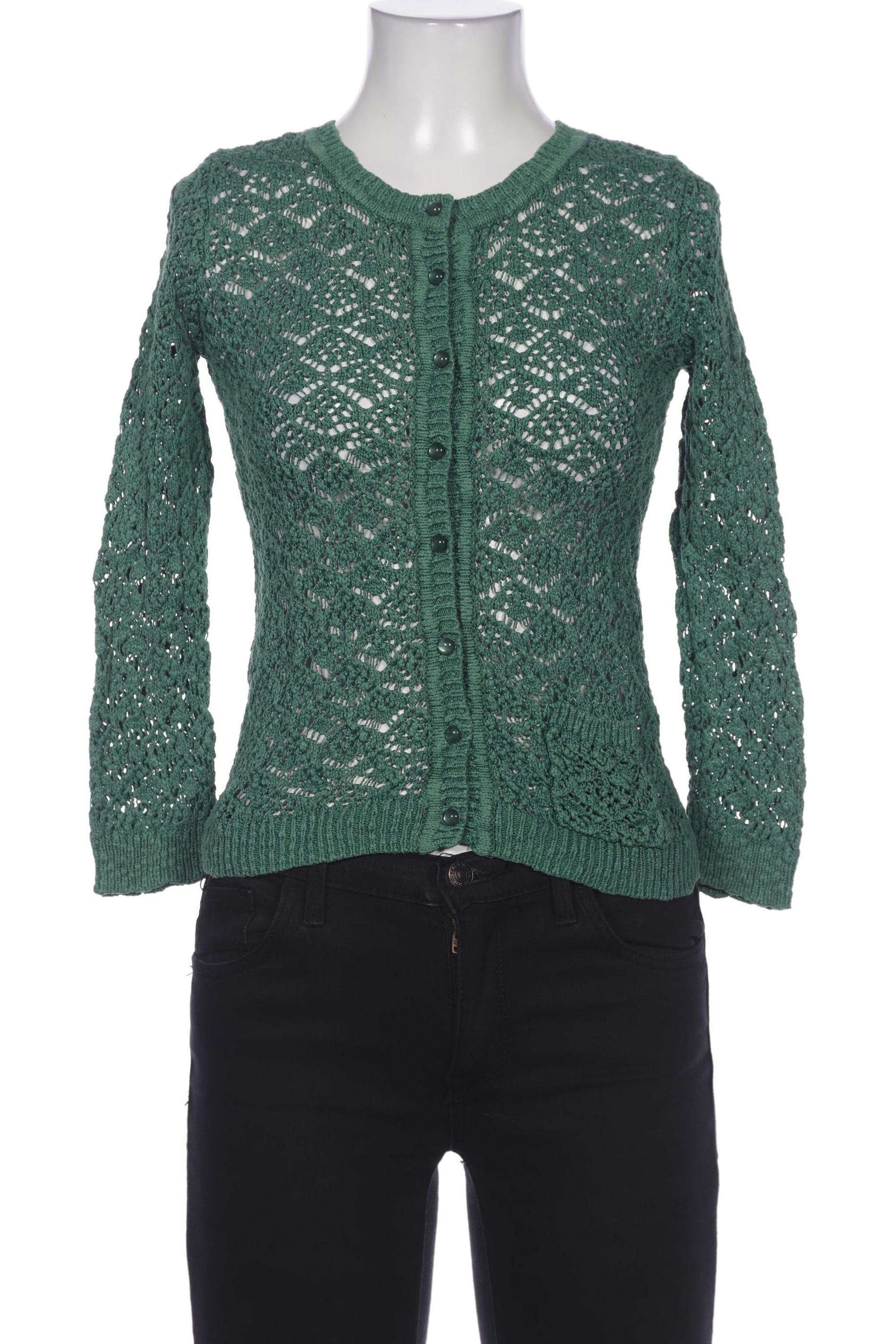 

Hallhuber Damen Strickjacke, grün