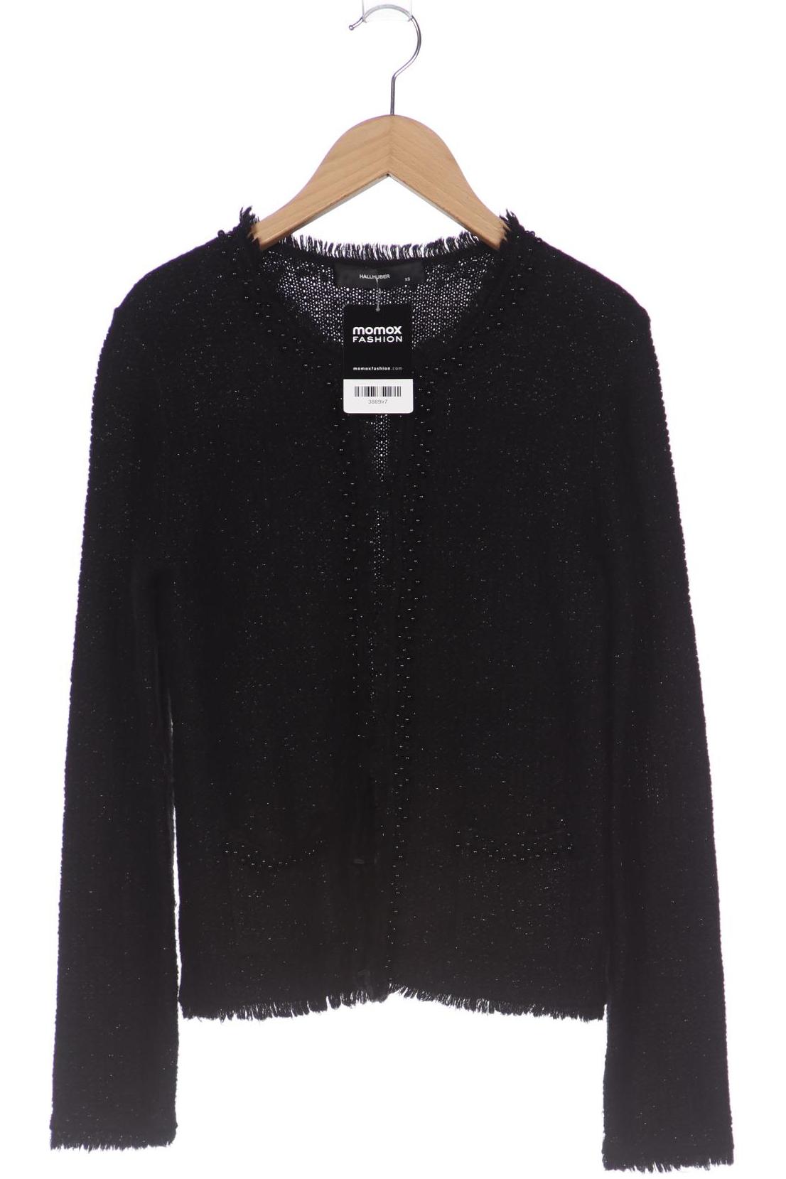 

Hallhuber Damen Strickjacke, schwarz