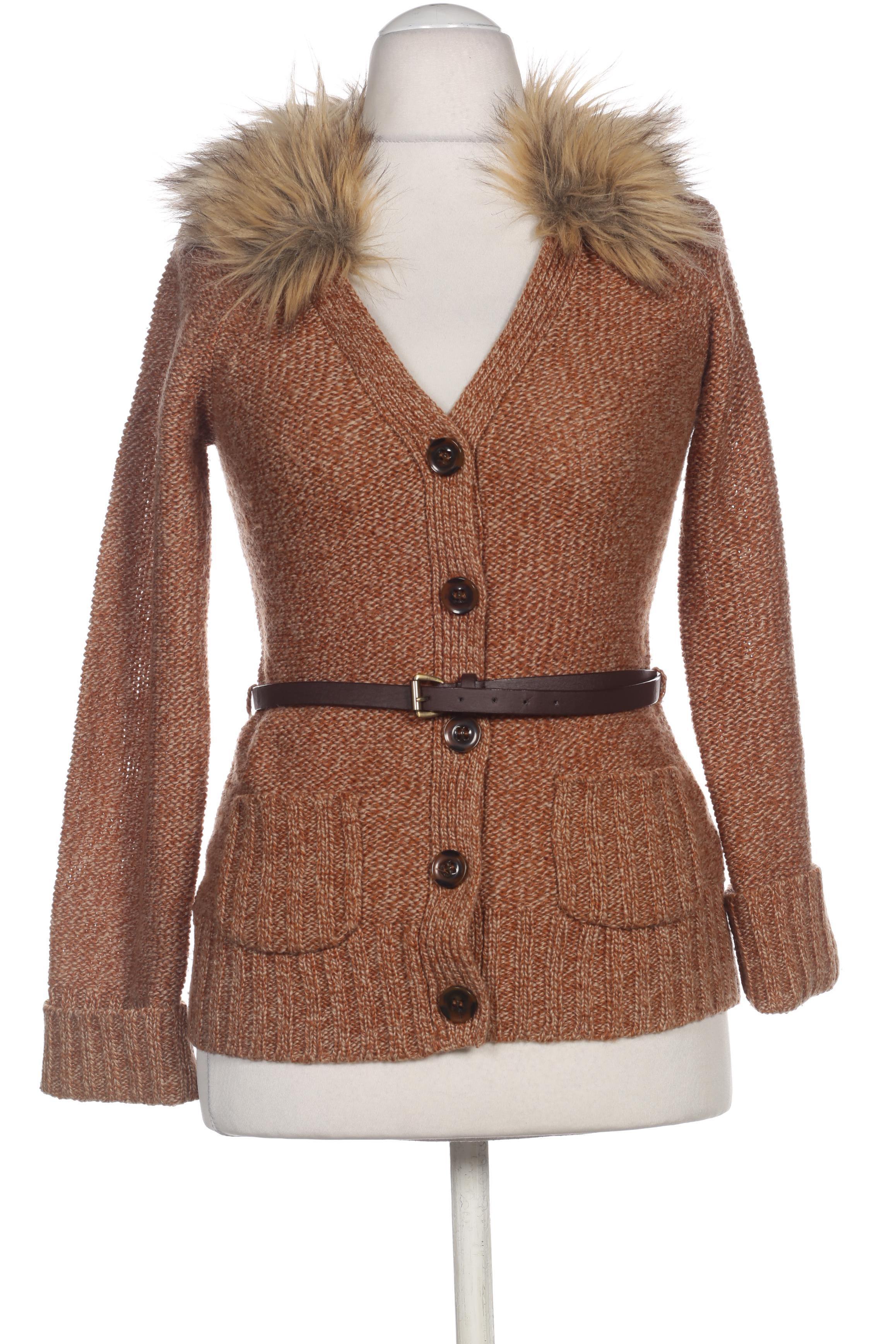 

Hallhuber Damen Strickjacke, braun, Gr.